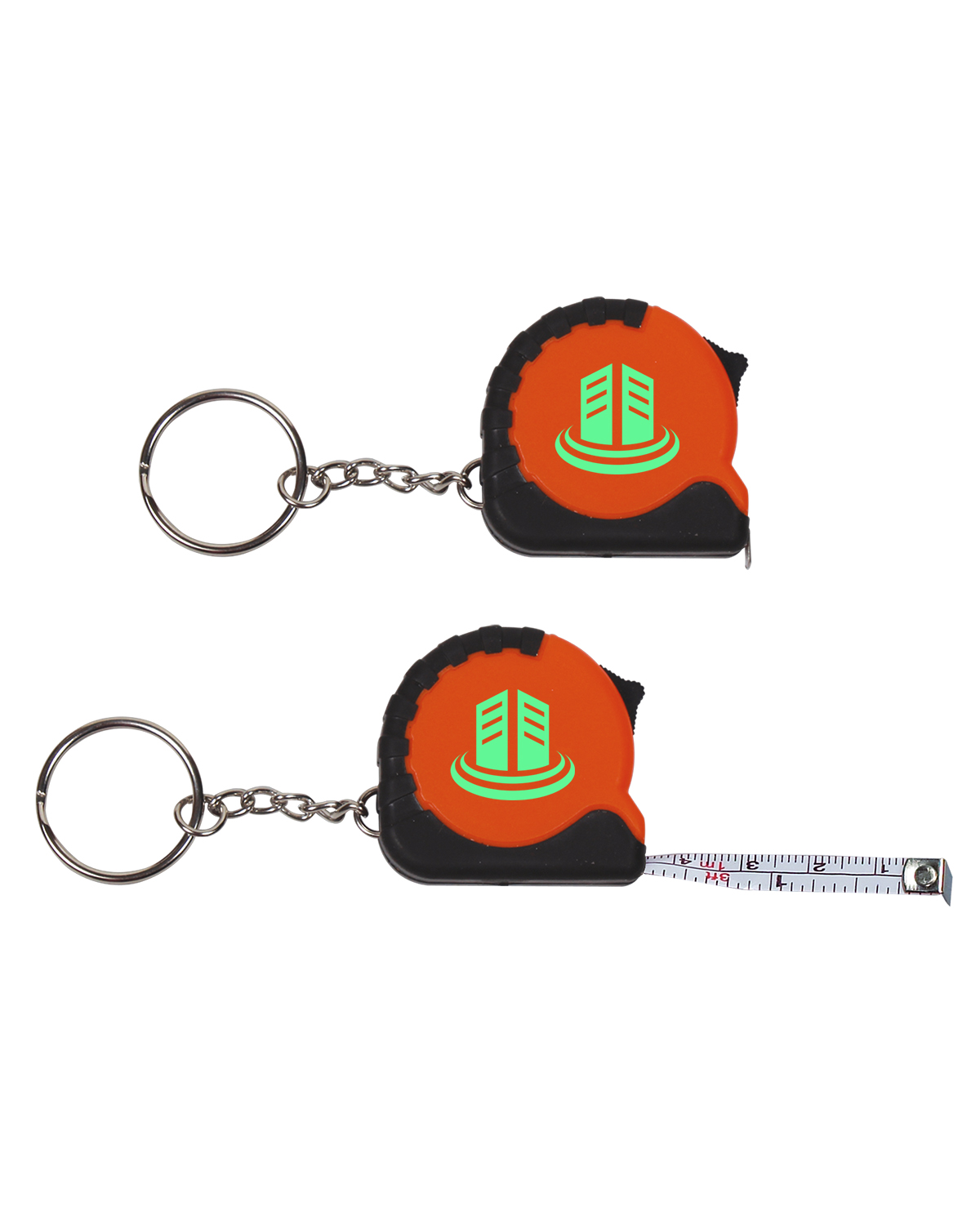 Mini Grip 3.25' Tape Measure Keychain 21