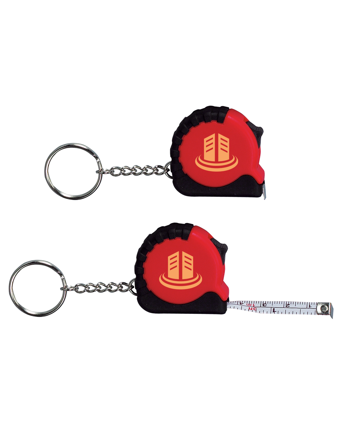 Mini Grip 3.25' Tape Measure Keychain 23