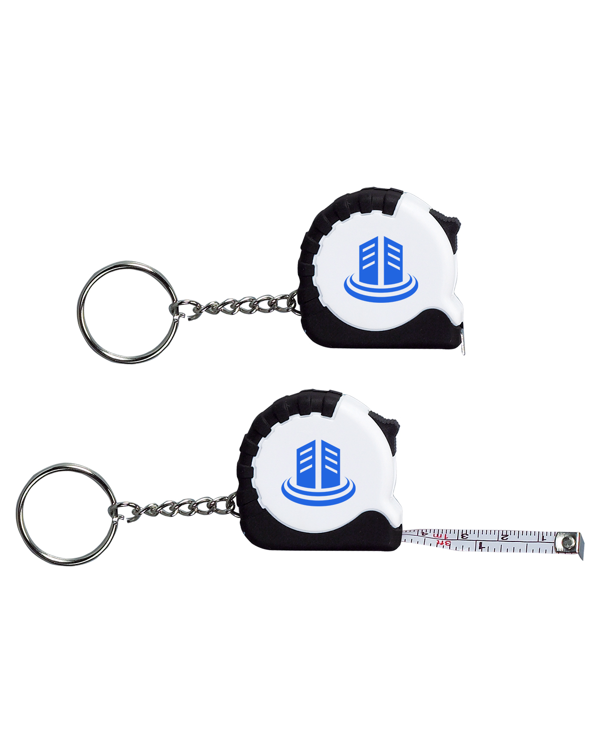 Mini Grip 3.25' Tape Measure Keychain 24