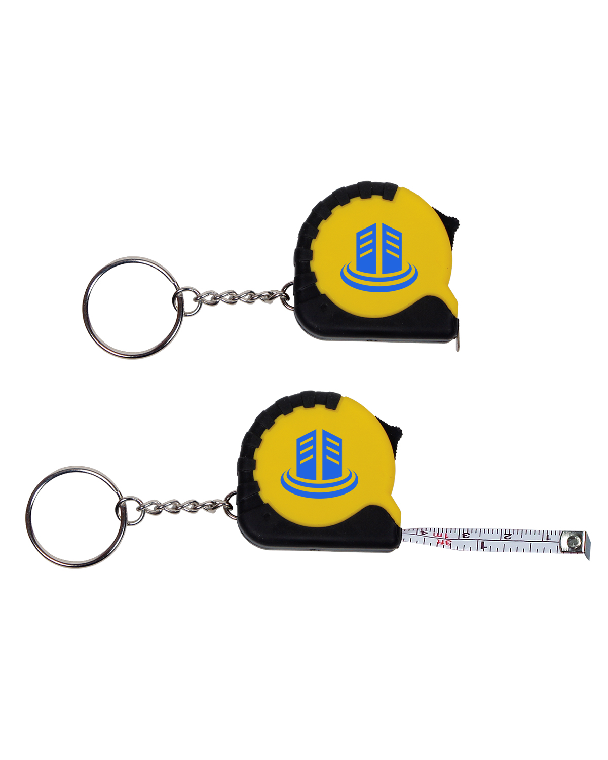 Mini Grip 3.25' Tape Measure Keychain 26