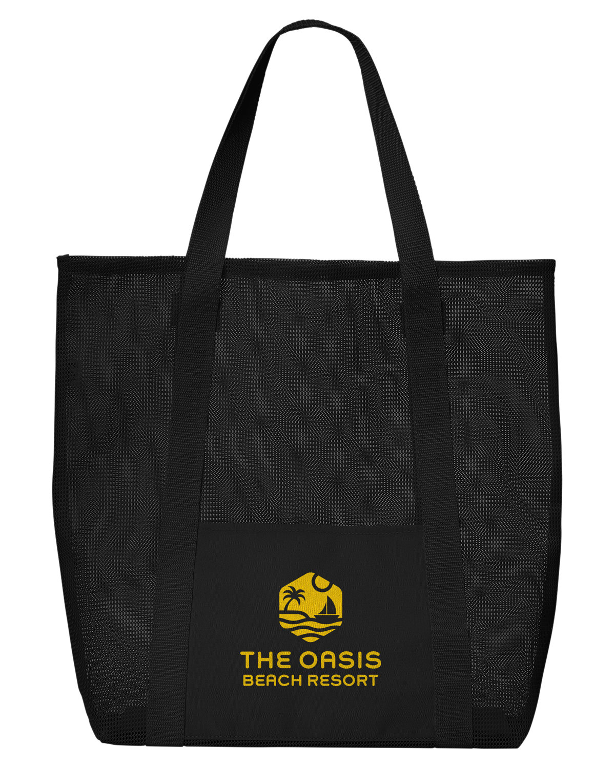 Belle Mare Beach Mesh Tote Bag 10