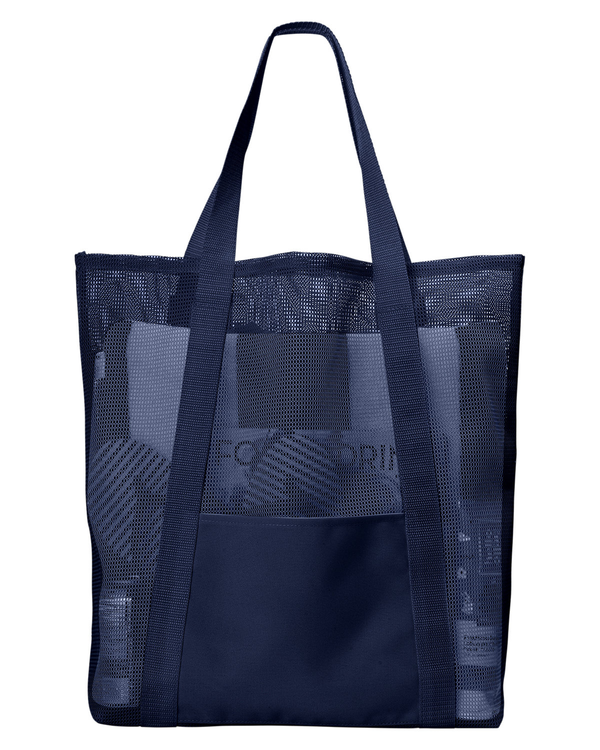 Belle Mare Beach Mesh Tote Bag 5