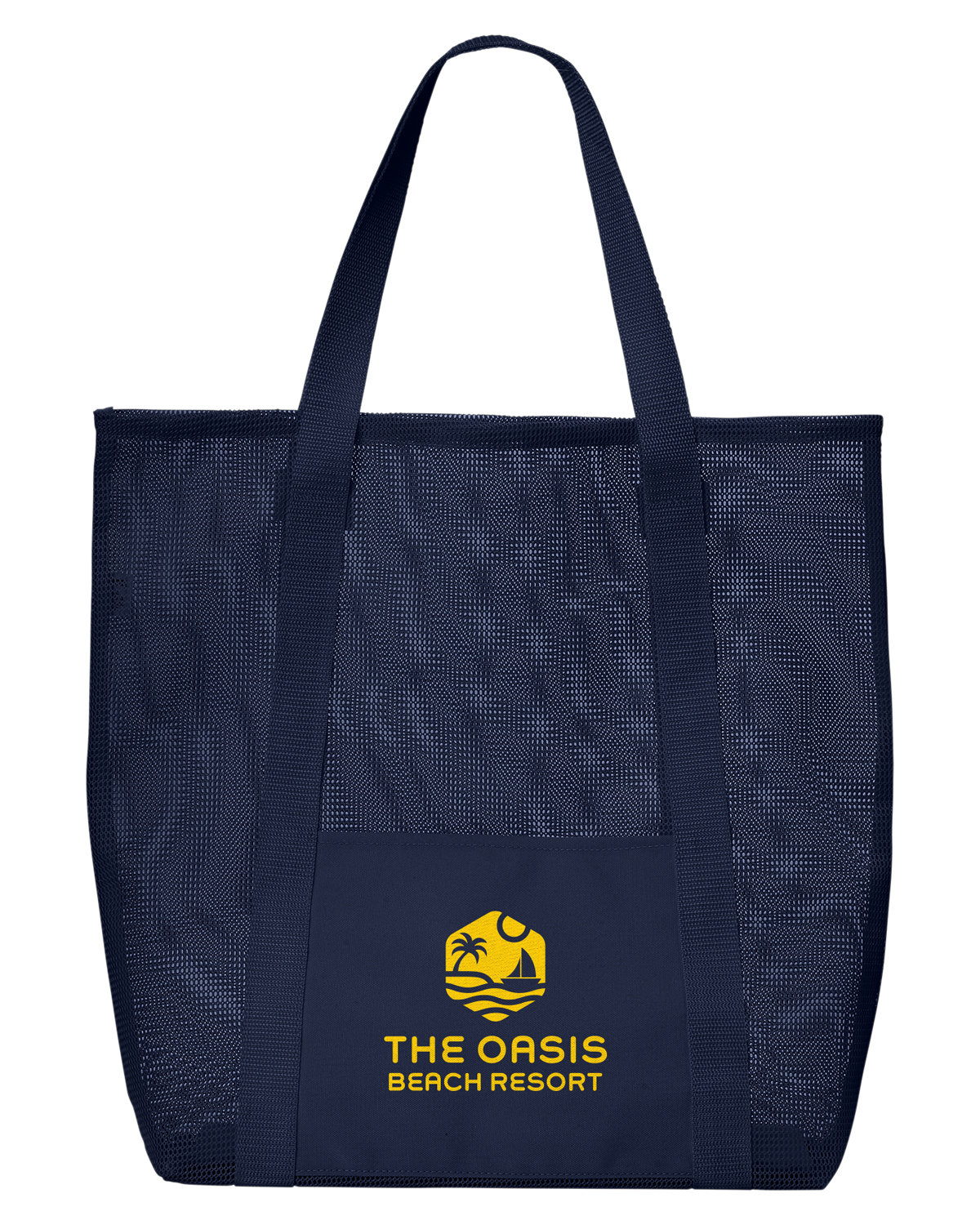 Belle Mare Beach Mesh Tote Bag 4