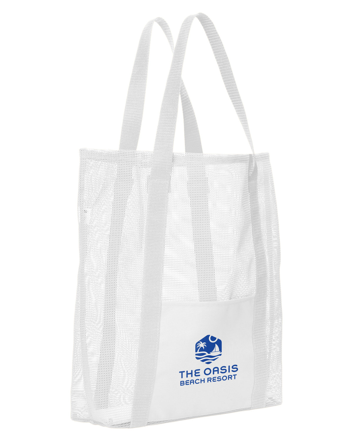 Belle Mare Beach Mesh Tote Bag 1