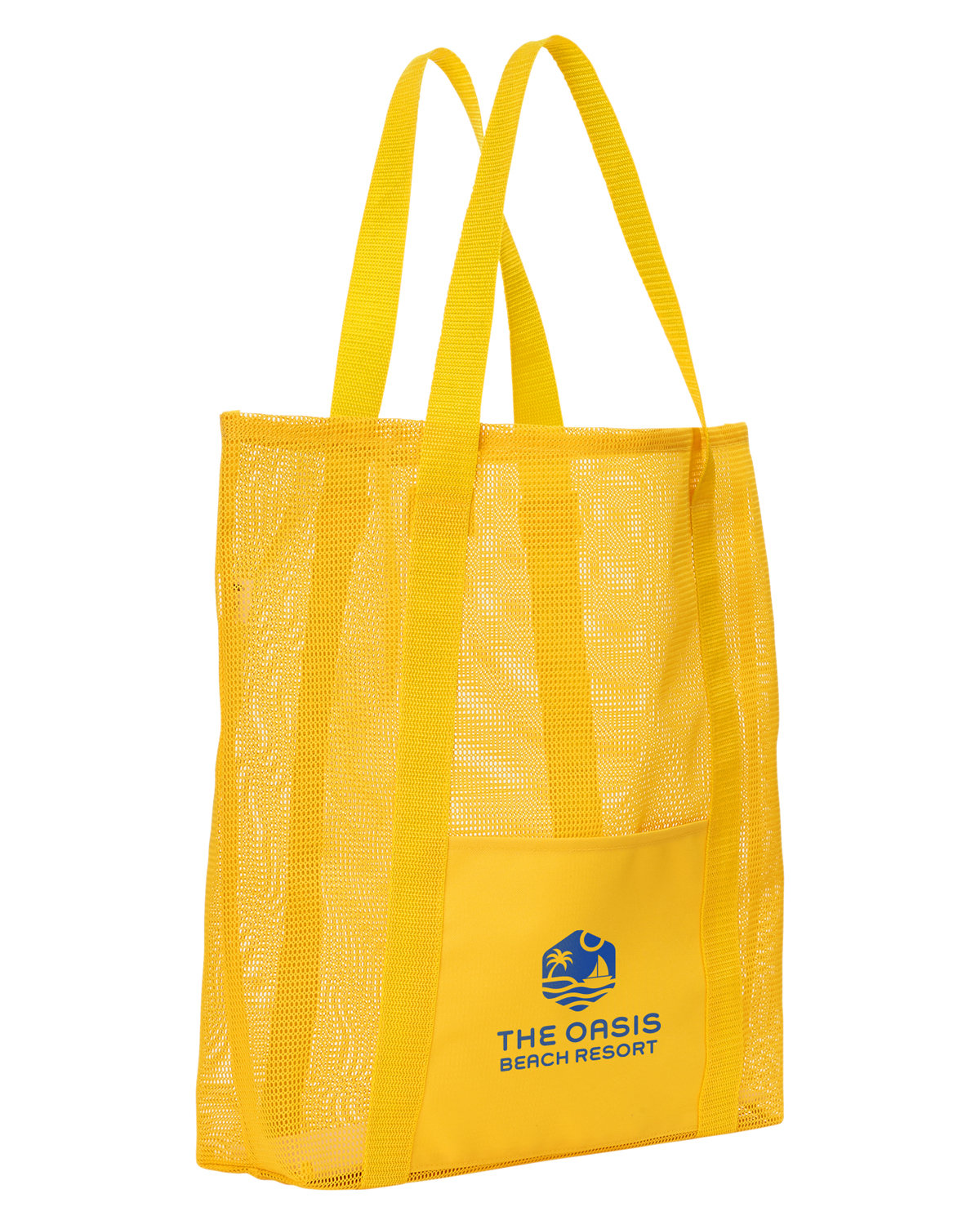 Belle Mare Beach Mesh Tote Bag 7