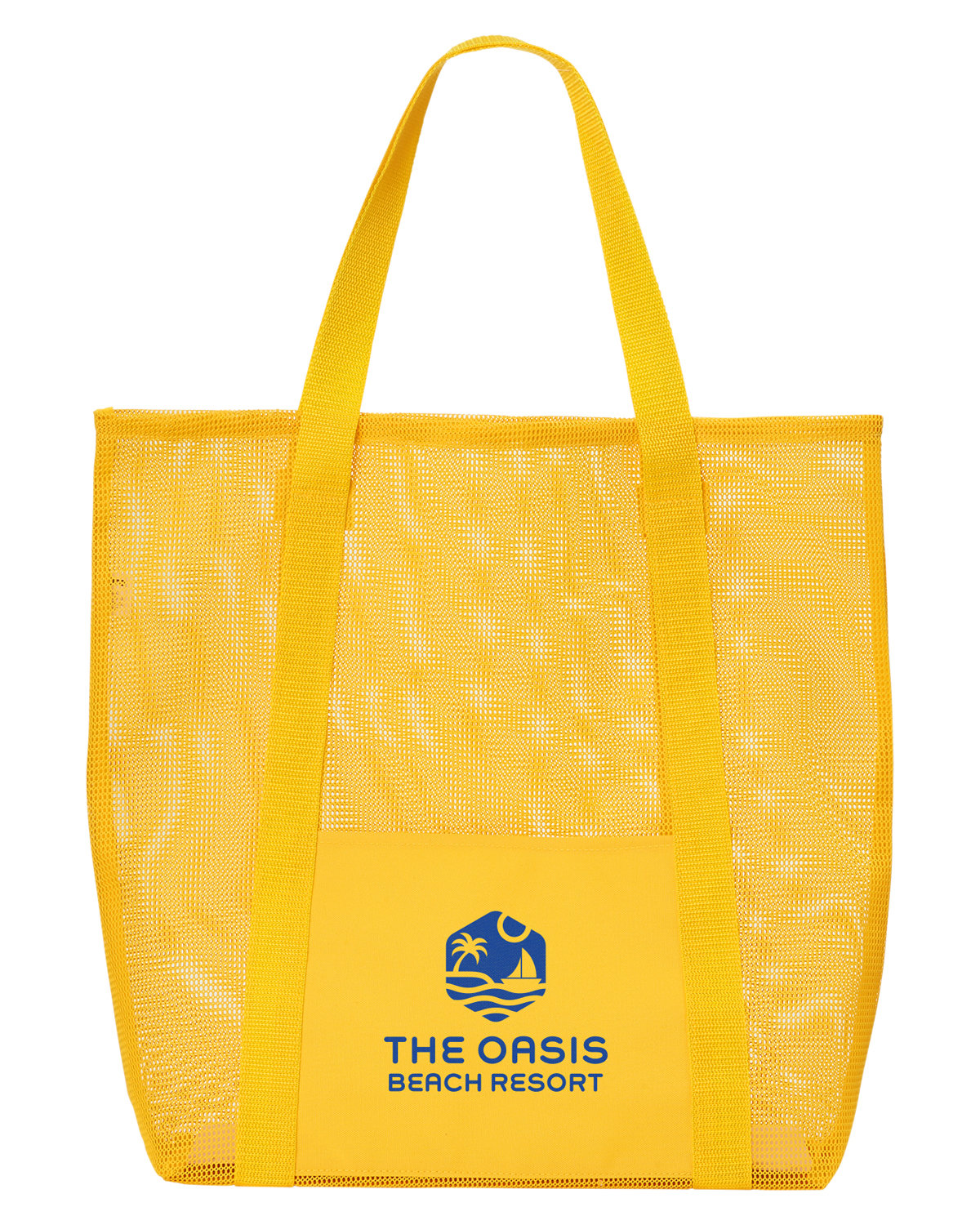 Belle Mare Beach Mesh Tote Bag 9