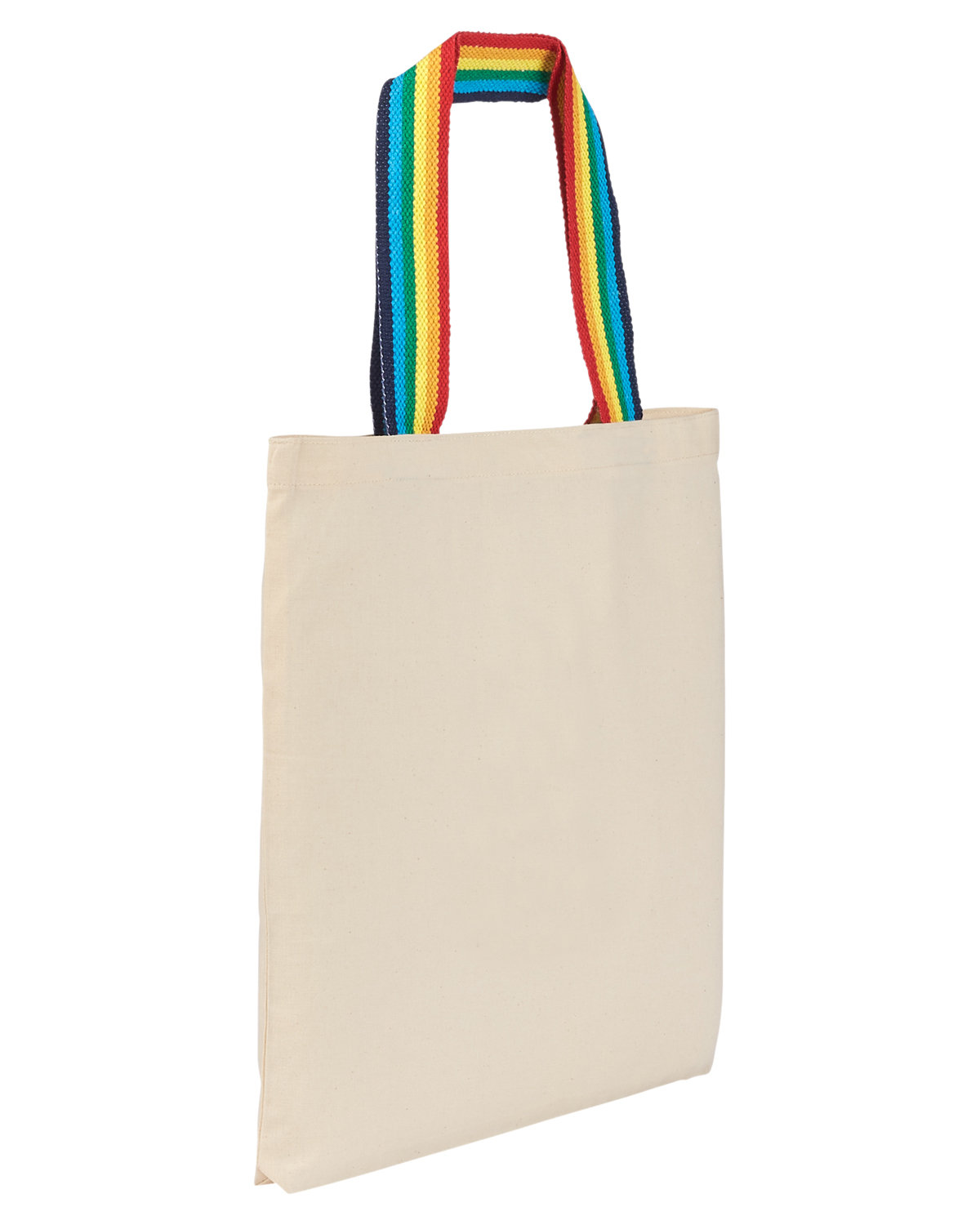 Rainbow Pride Recycled Cotton Tote Bag. 4