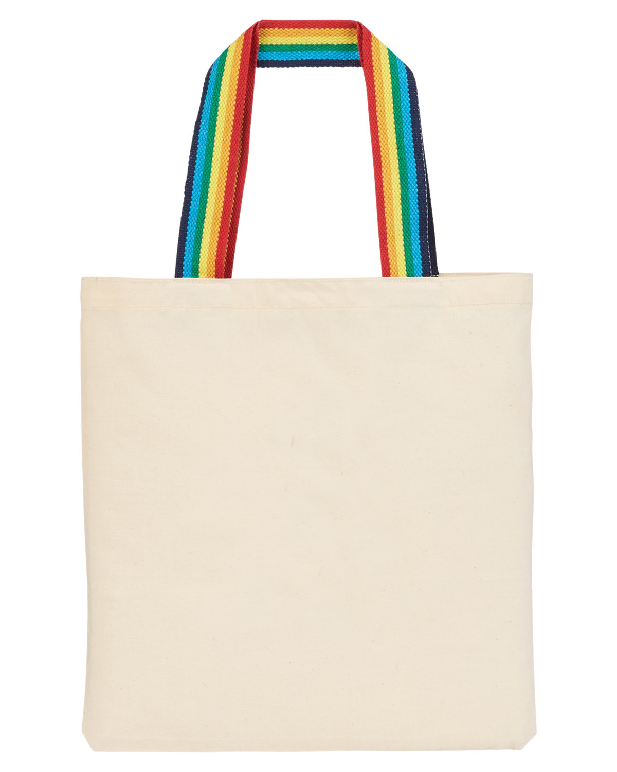 Rainbow Pride Recycled Cotton Tote Bag. 8