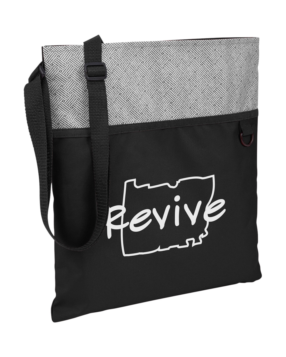 Patchwork Eco Friendly Crossbody Tote Bag 27