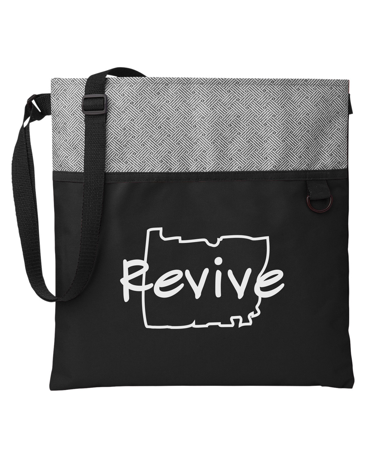 Patchwork Eco Friendly Crossbody Tote Bag 30