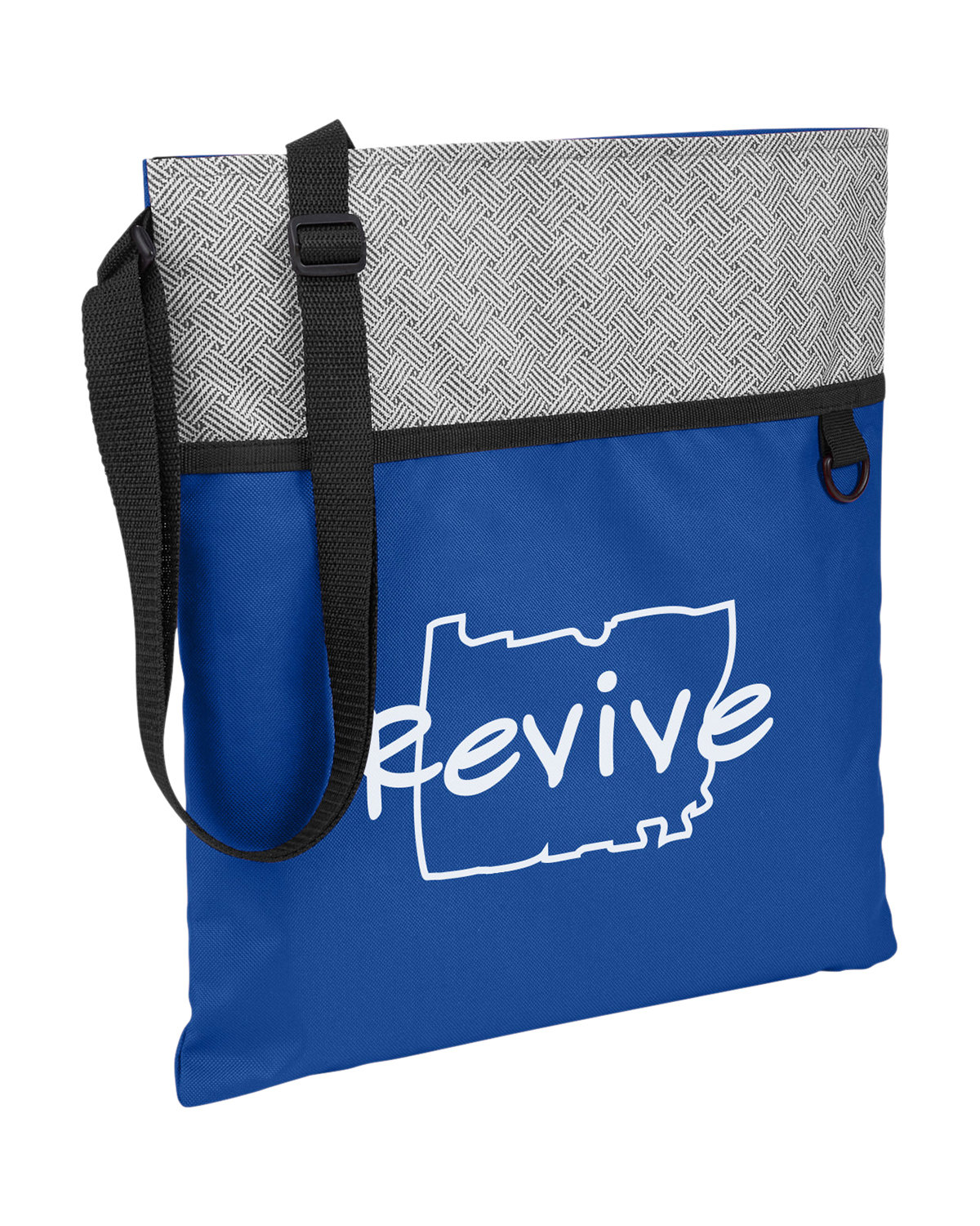 Patchwork Eco Friendly Crossbody Tote Bag 32