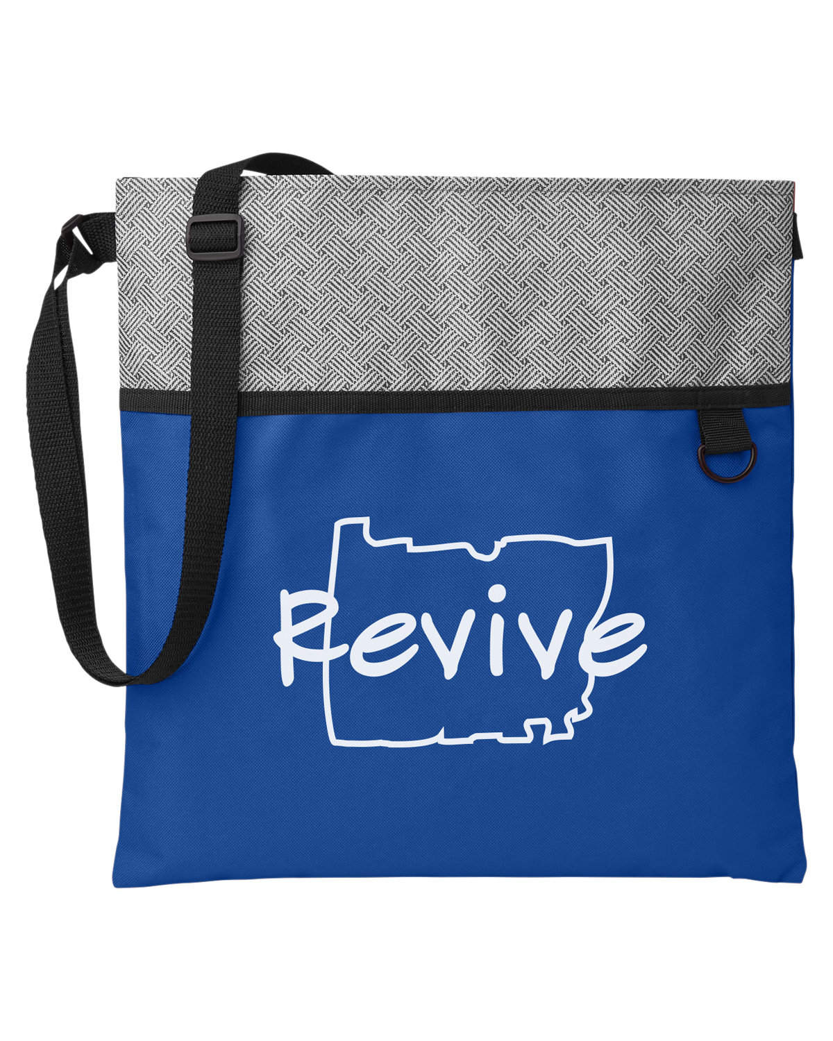 Patchwork Eco Friendly Crossbody Tote Bag 5