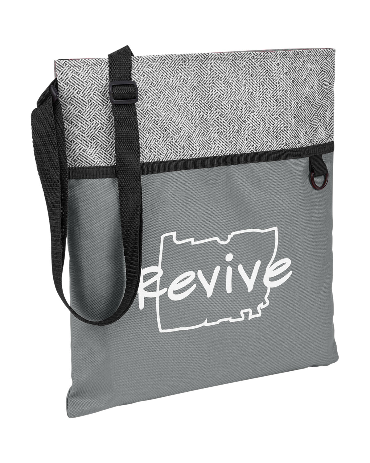 Patchwork Eco Friendly Crossbody Tote Bag 12