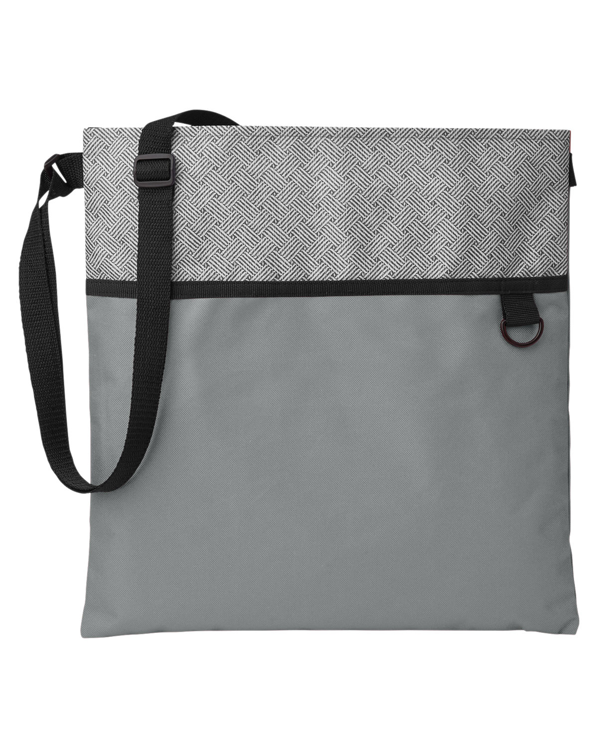 Patchwork Eco Friendly Crossbody Tote Bag 8