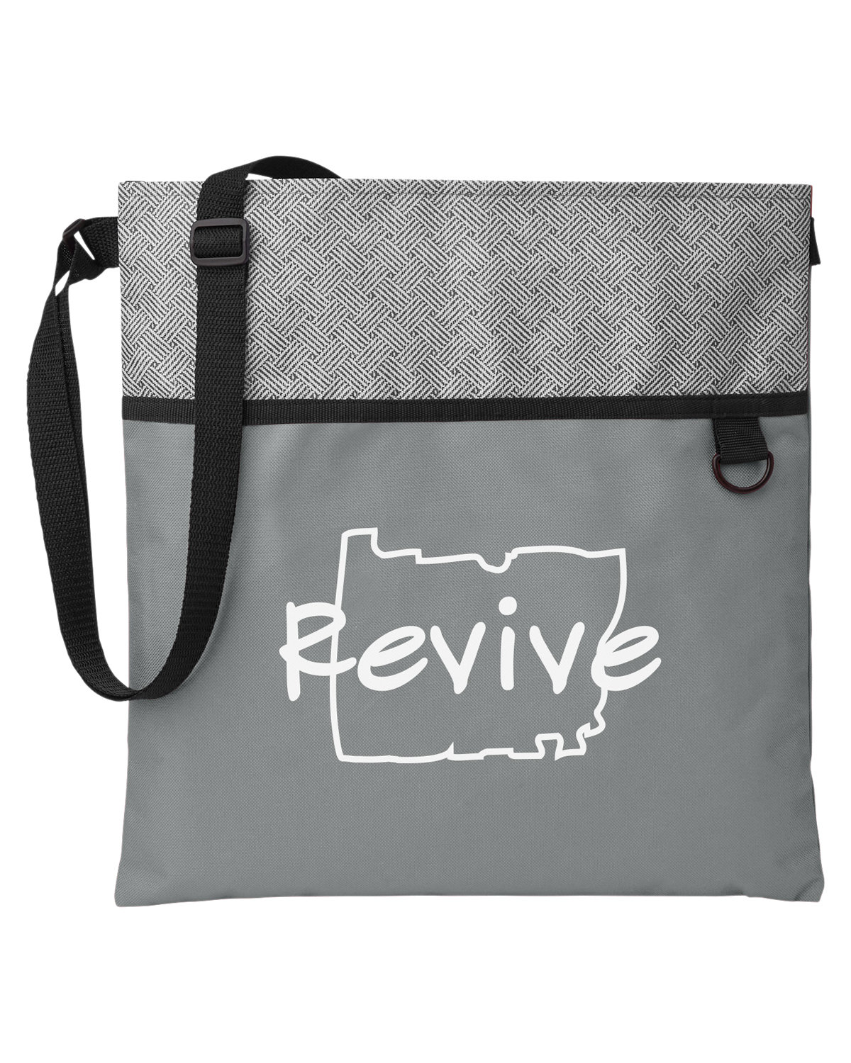 Patchwork Eco Friendly Crossbody Tote Bag 28