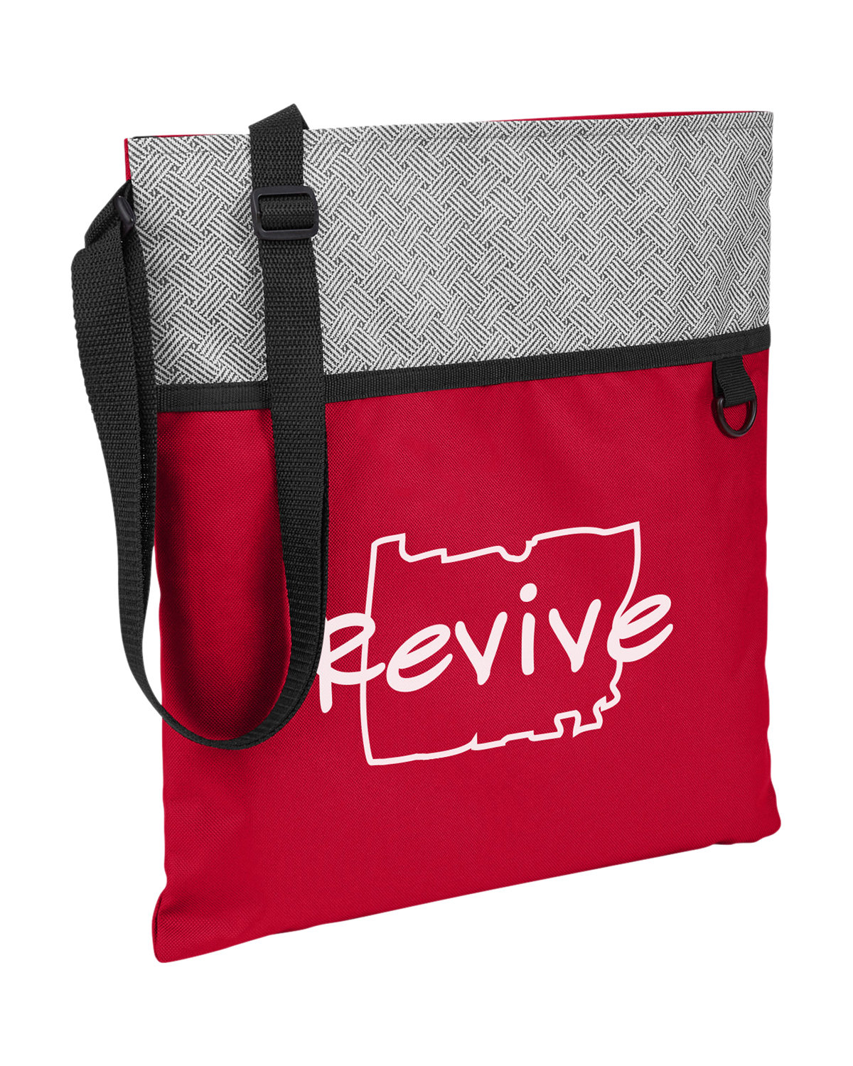 Patchwork Eco Friendly Crossbody Tote Bag 6