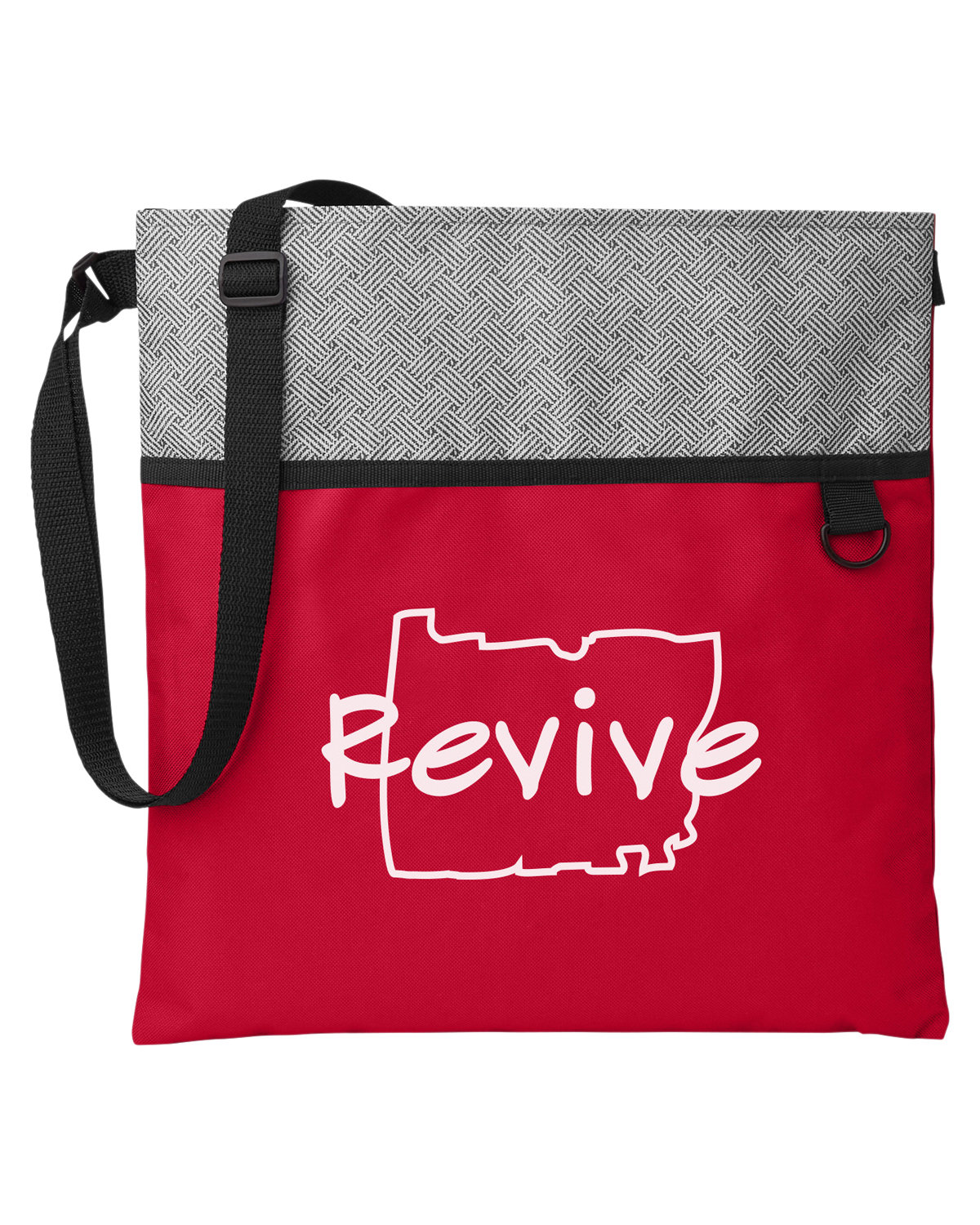 Patchwork Eco Friendly Crossbody Tote Bag 29