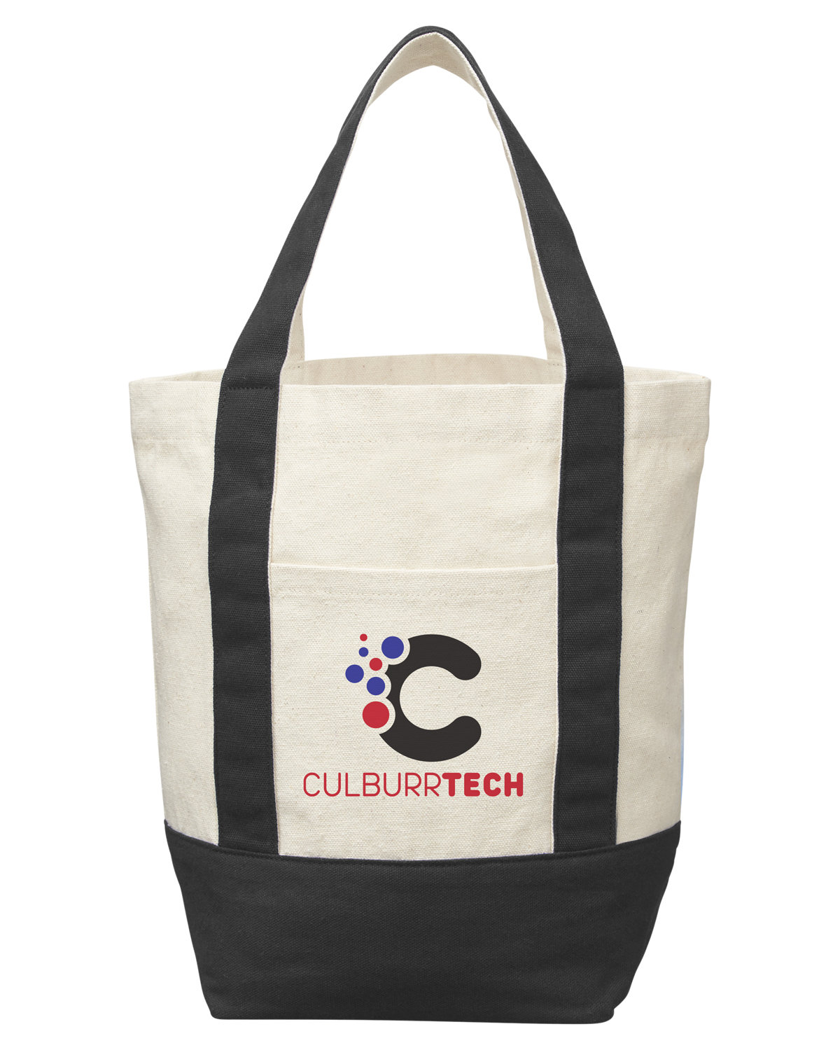 Mini Recycled Cotton Tote Bag, custom tote bag with logo imprint 3