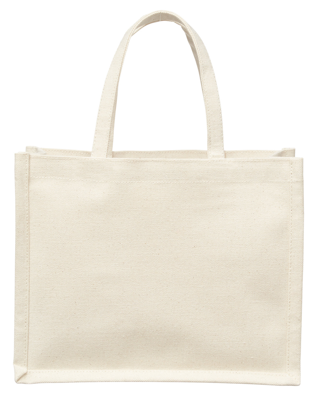 Mini Recycled Cotton Tote Bag with Charm, custom tote bag with logo imprint 7