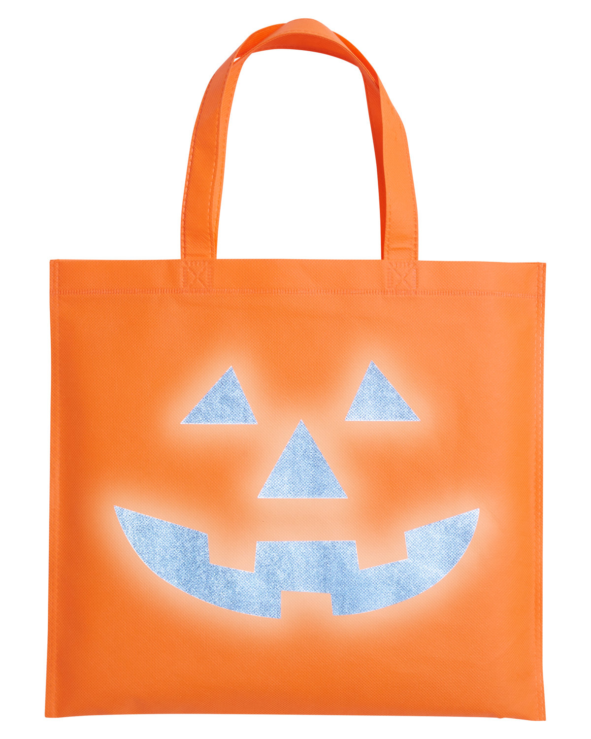 Halloween Pumpkin Reflective Tote Bag 3
