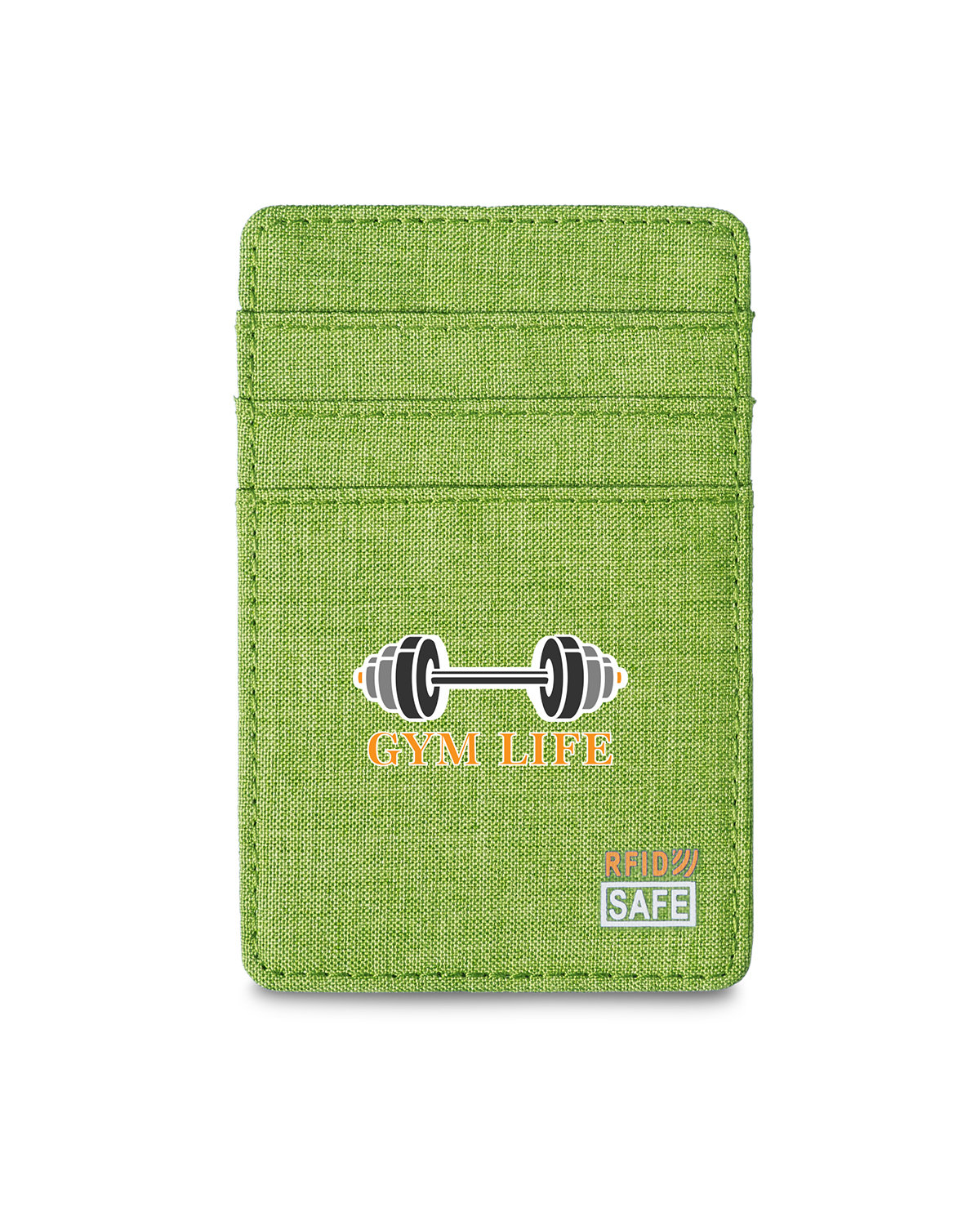 Heathered RFID Wallet 5