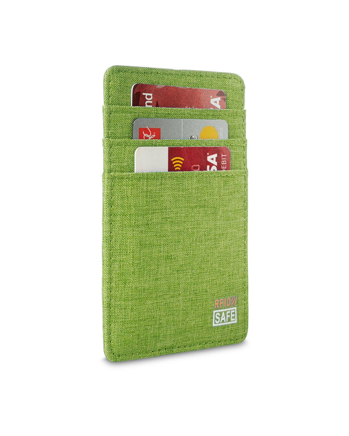 Heathered RFID Wallet 4