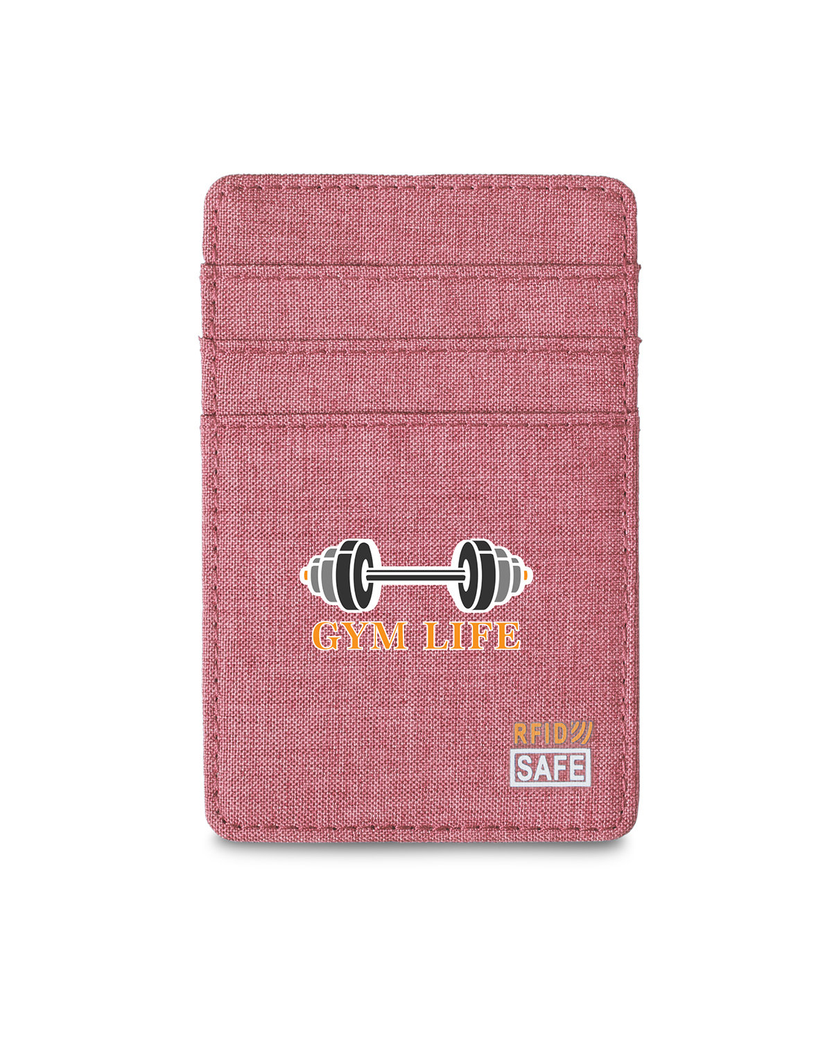 Heathered RFID Wallet 19