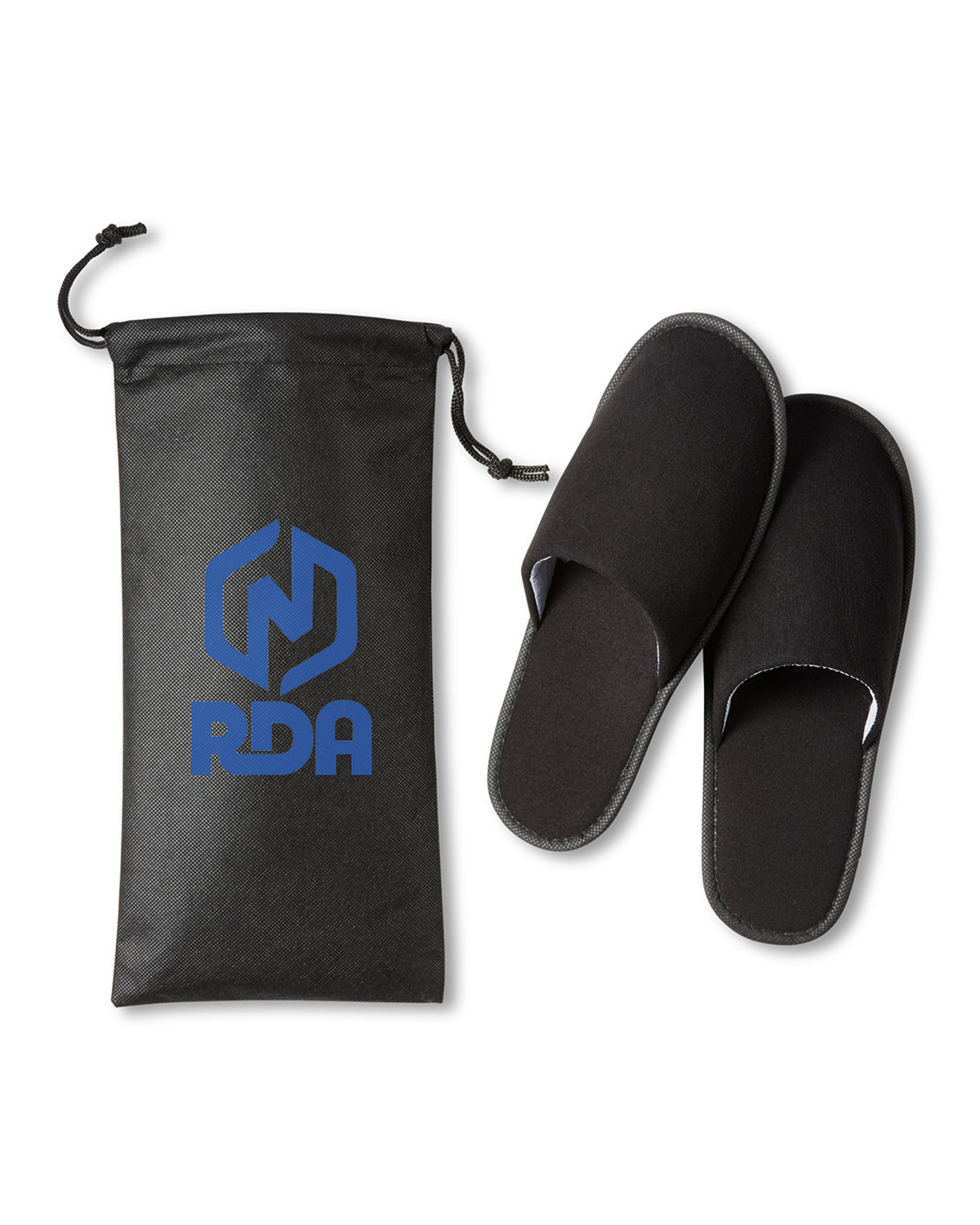 Travel Slippers In Pouch 4