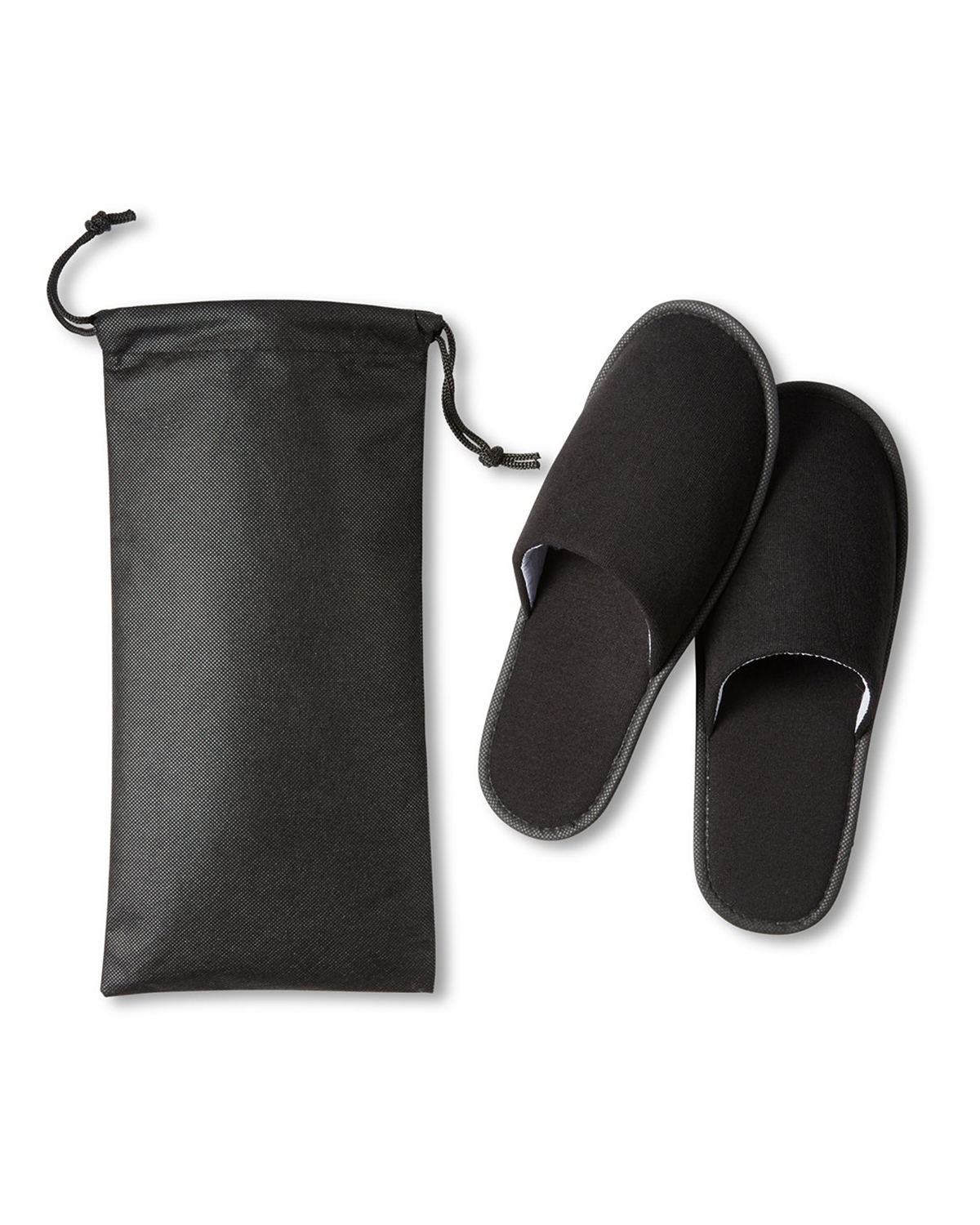 Travel Slippers In Pouch 3