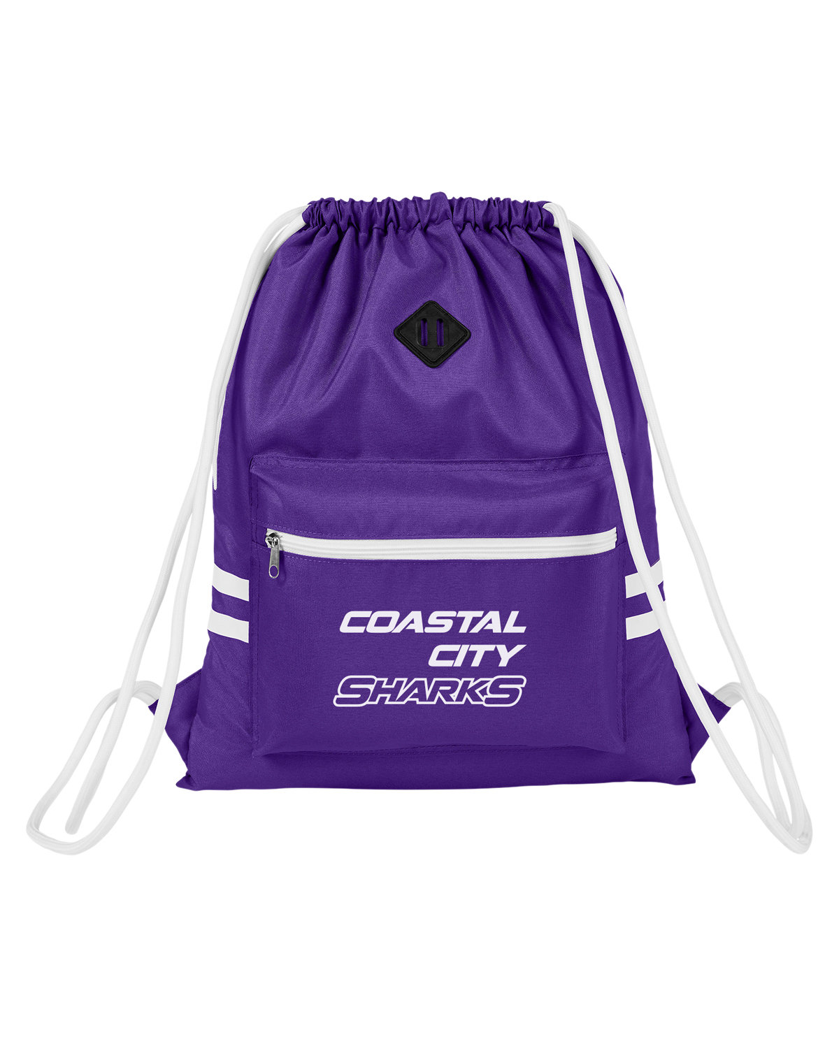 Zone Drawstring Backpack 4