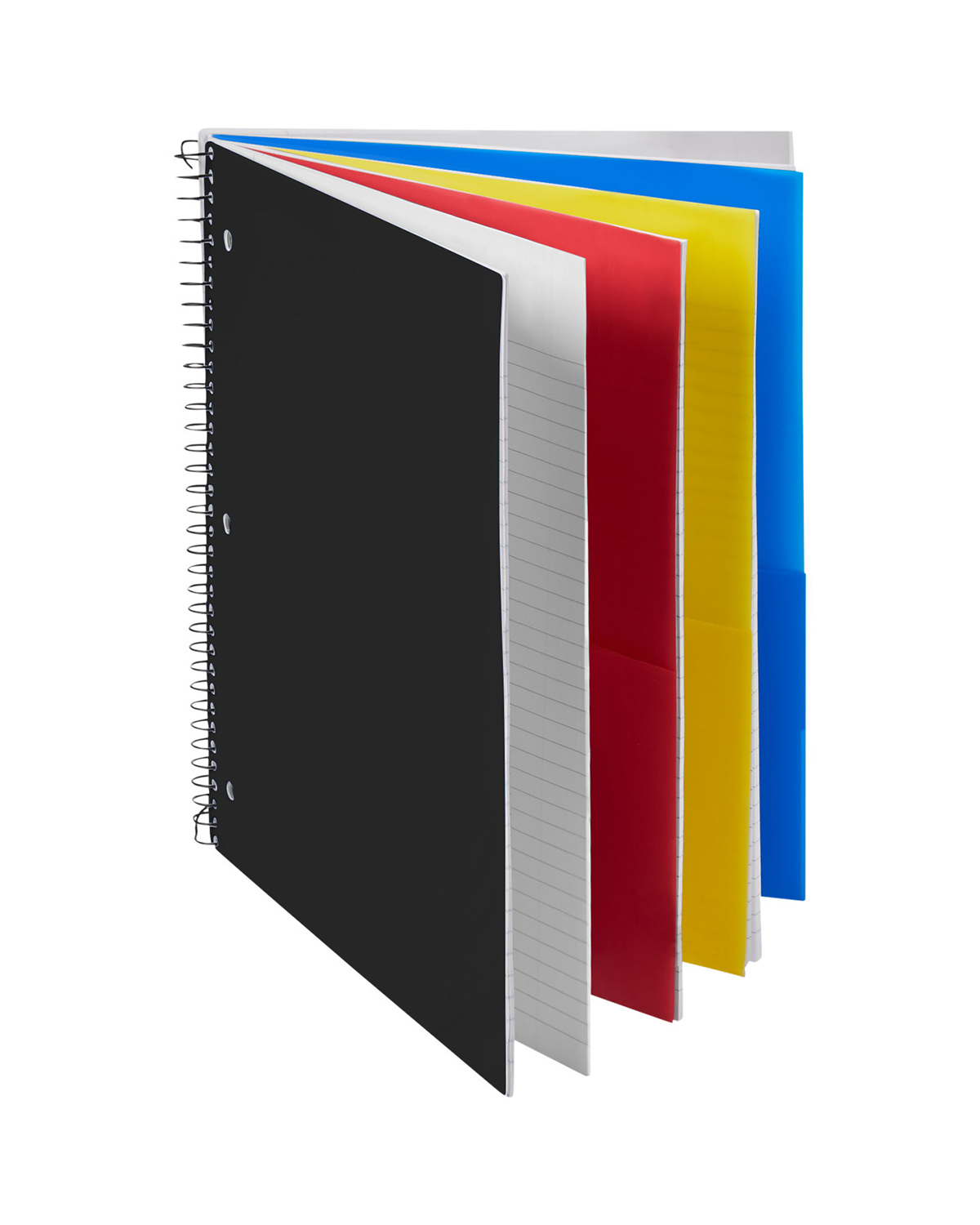 5-Subject Spiral Notebook