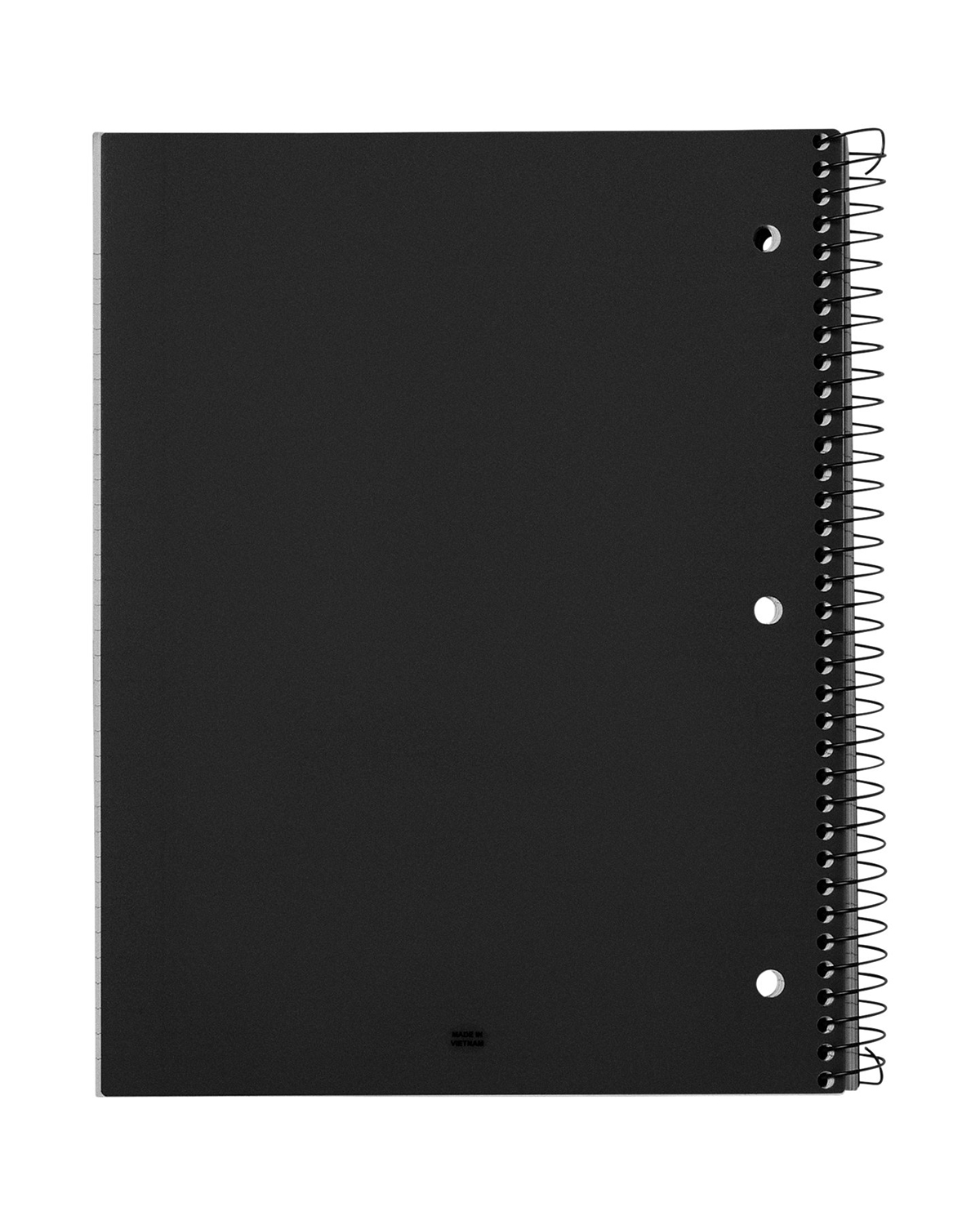 5-Subject Spiral Notebook 26