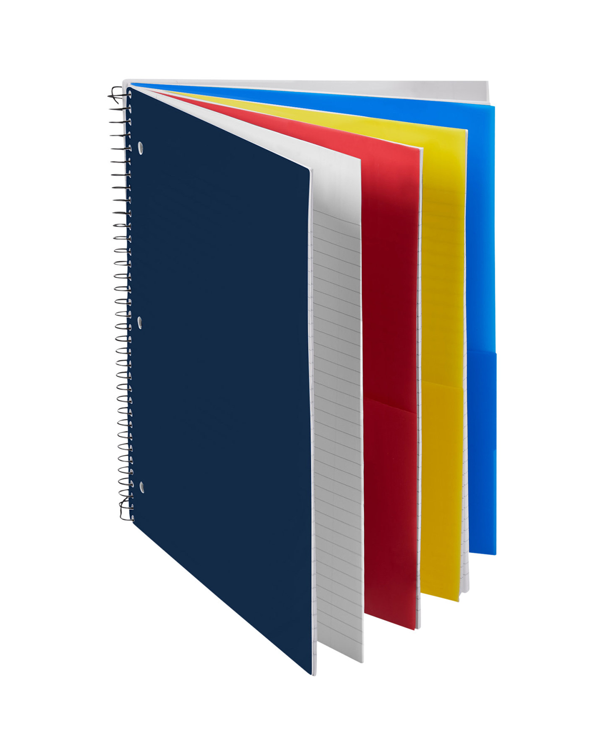5-Subject Spiral Notebook 12