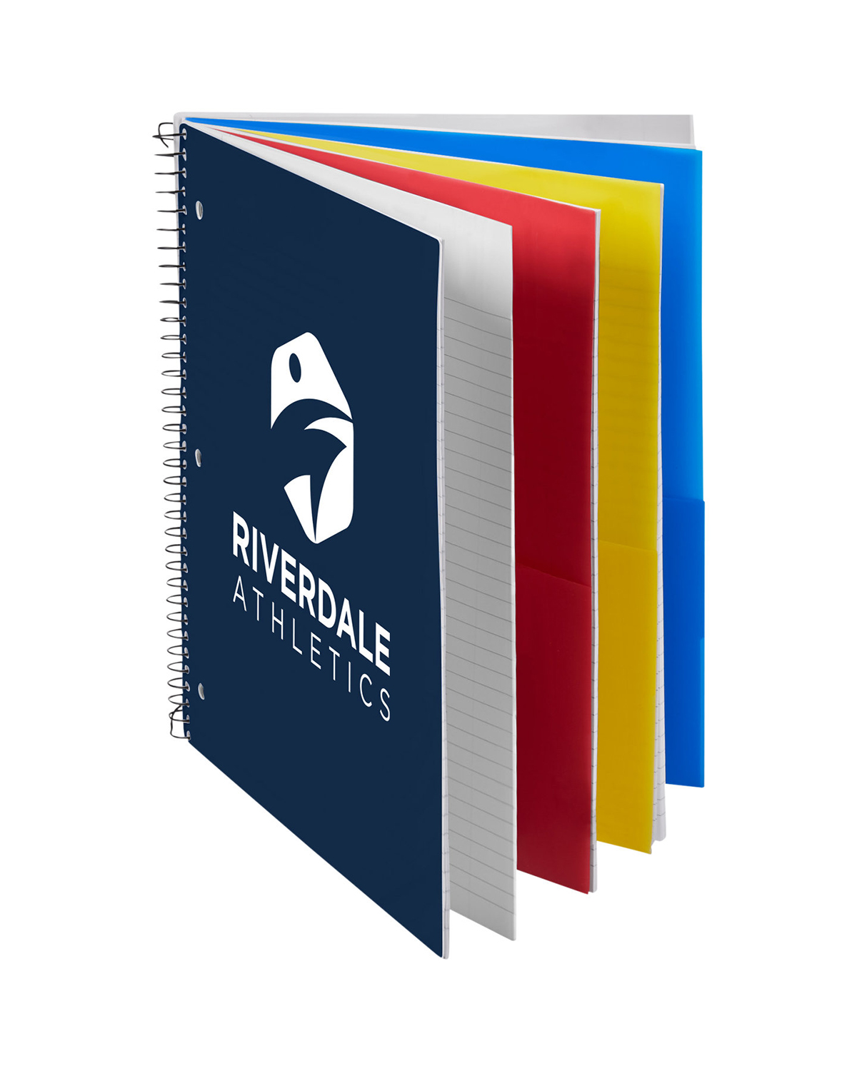 5-Subject Spiral Notebook 20