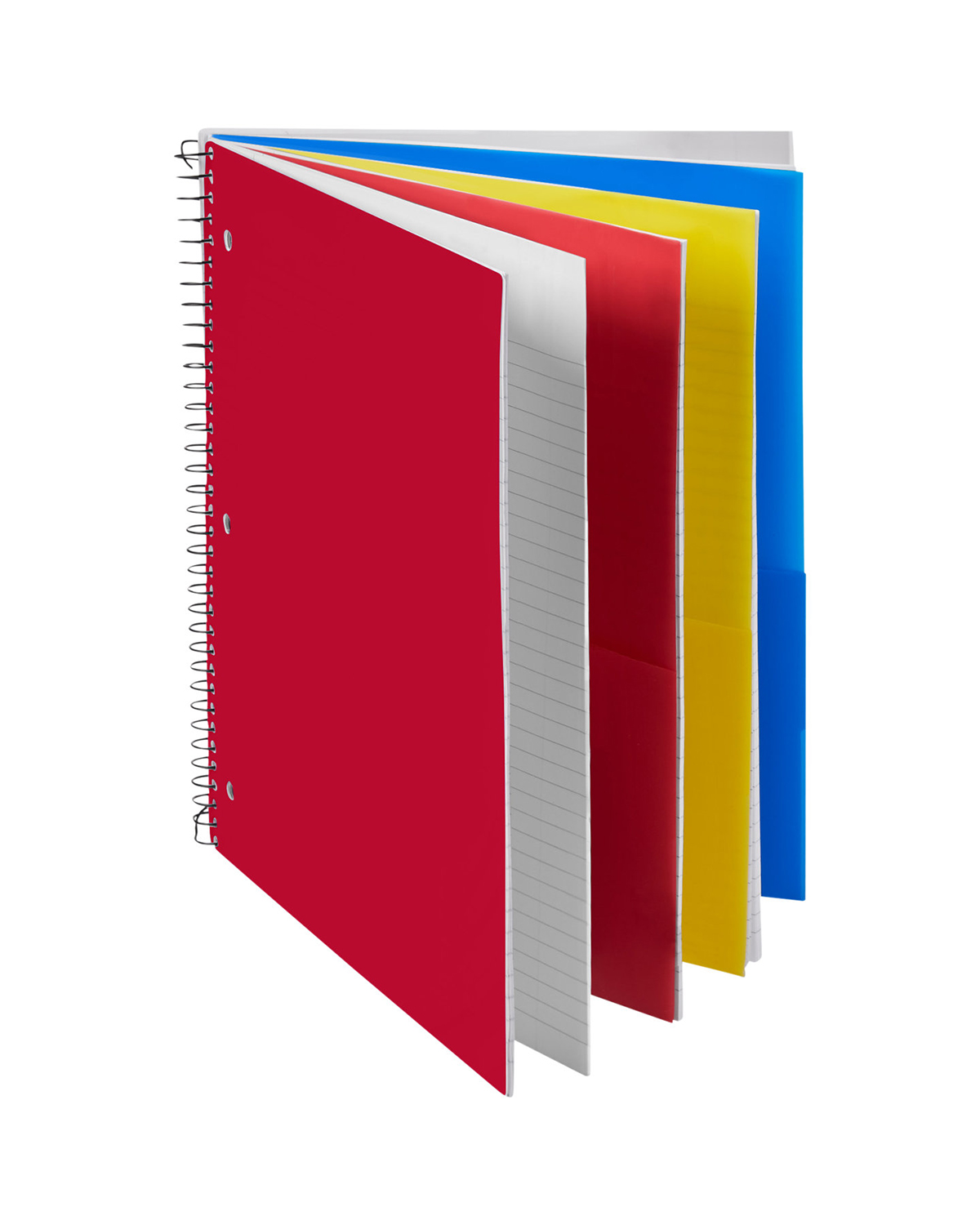 5-Subject Spiral Notebook 16