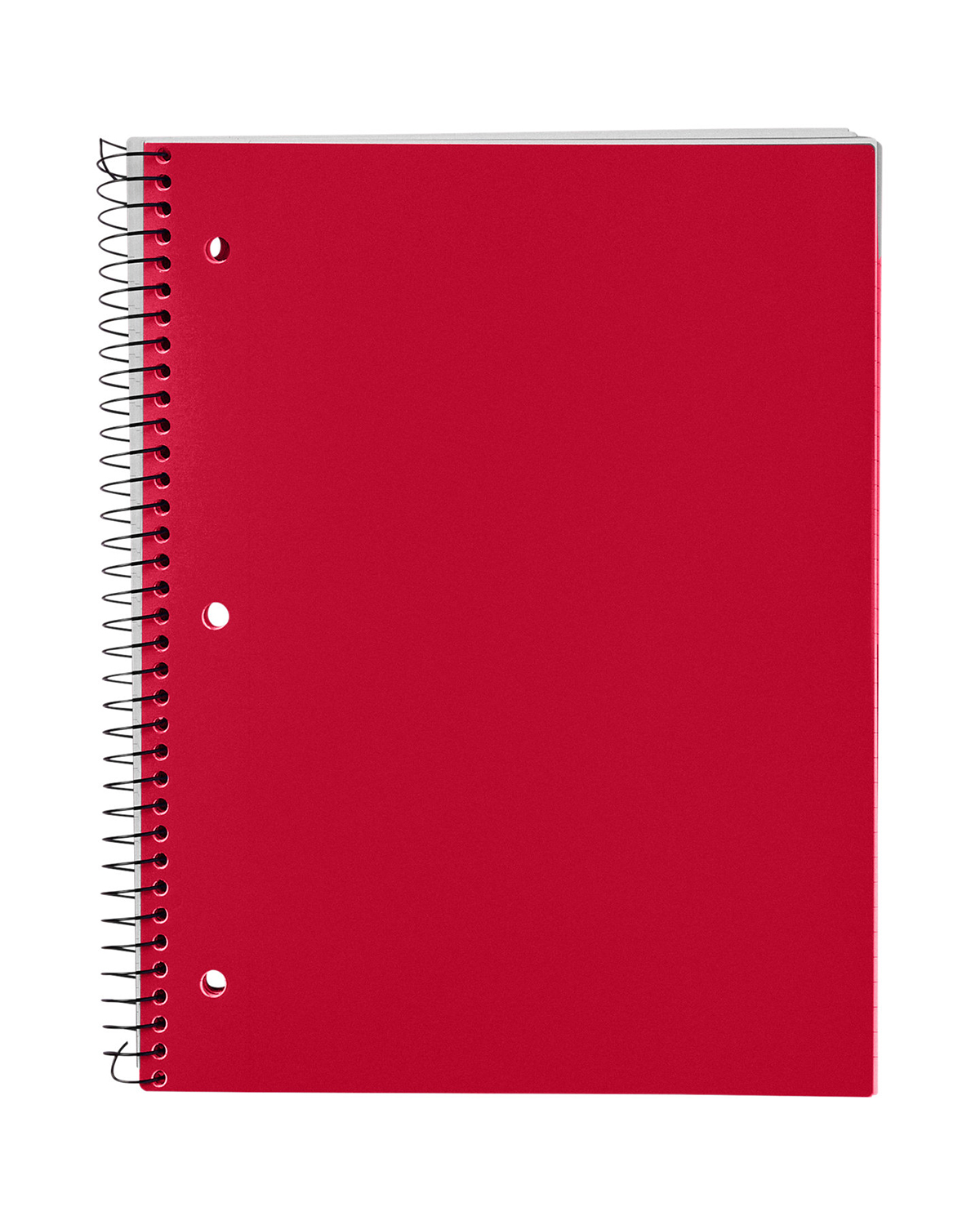5-Subject Spiral Notebook 15