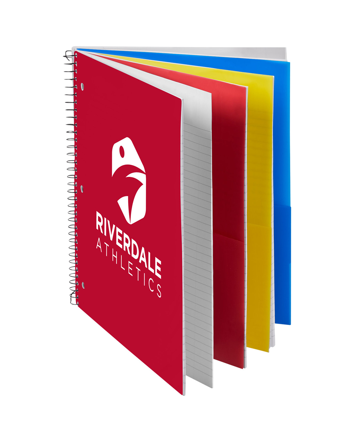 5-Subject Spiral Notebook 6