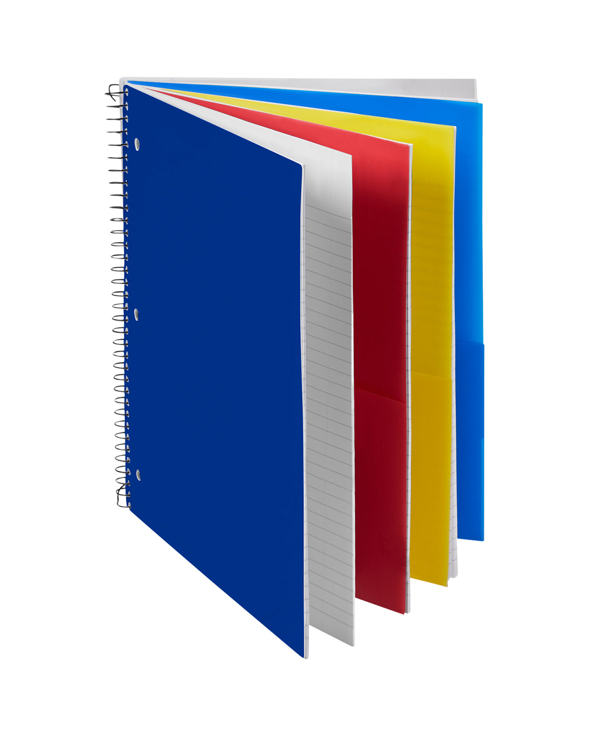 5-Subject Spiral Notebook 11