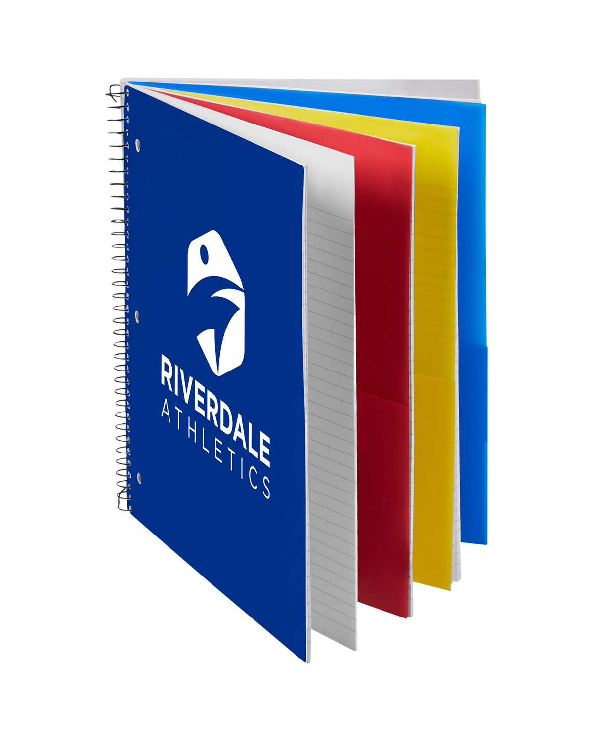5-Subject Spiral Notebook 10