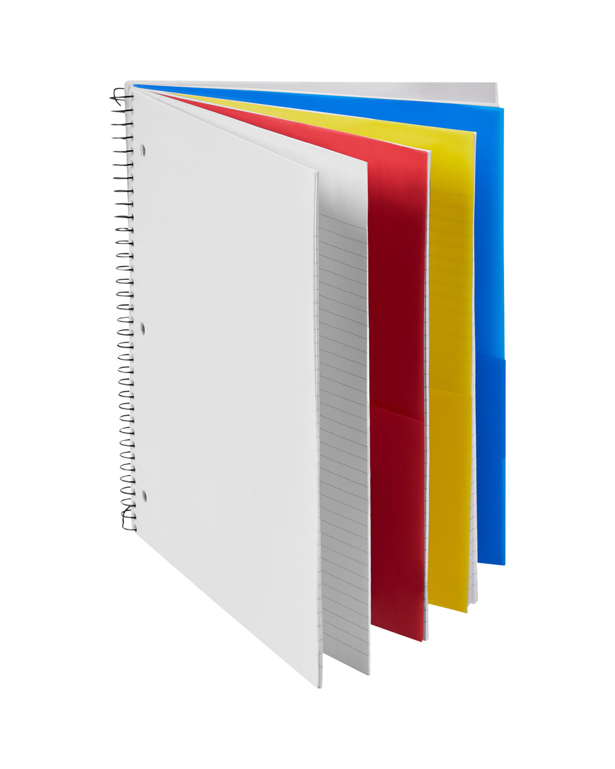 5-Subject Spiral Notebook 22