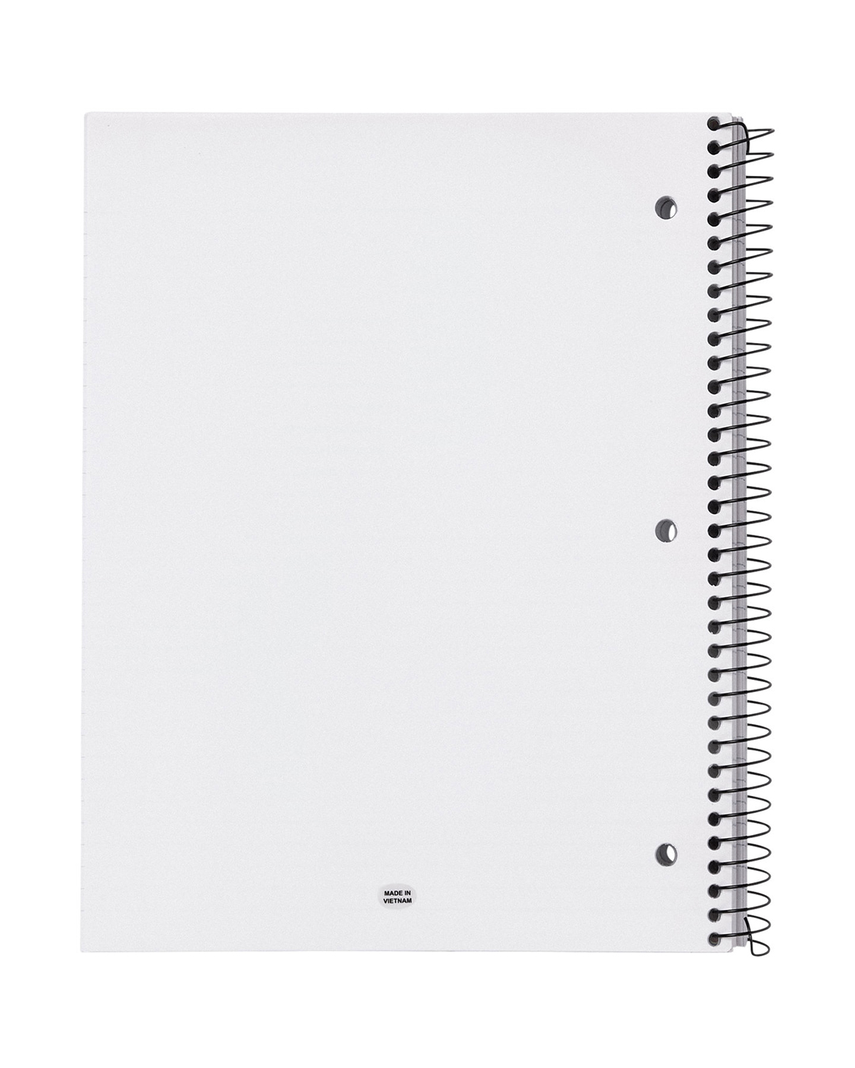5-Subject Spiral Notebook 25