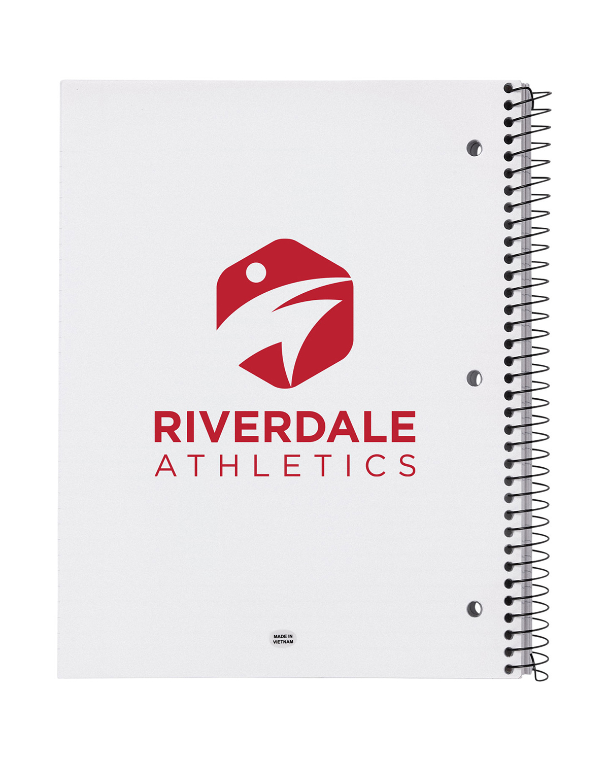 5-Subject Spiral Notebook 24