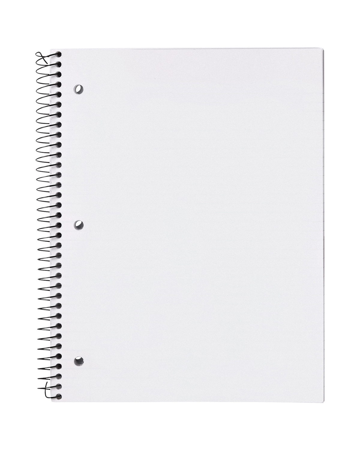 5-Subject Spiral Notebook 14