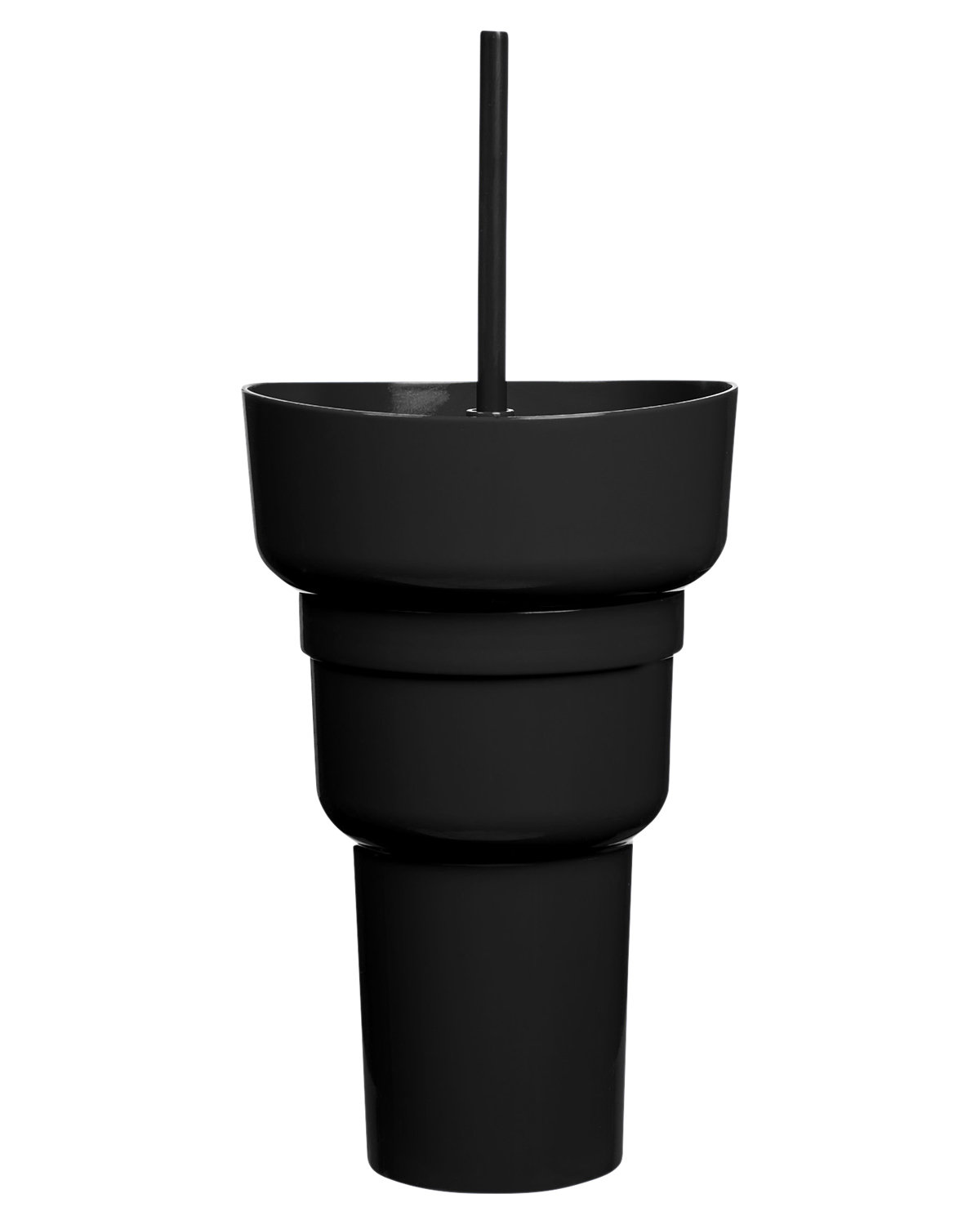 1L Recycled PP Stadium Tumbler with Snack Bowl 55