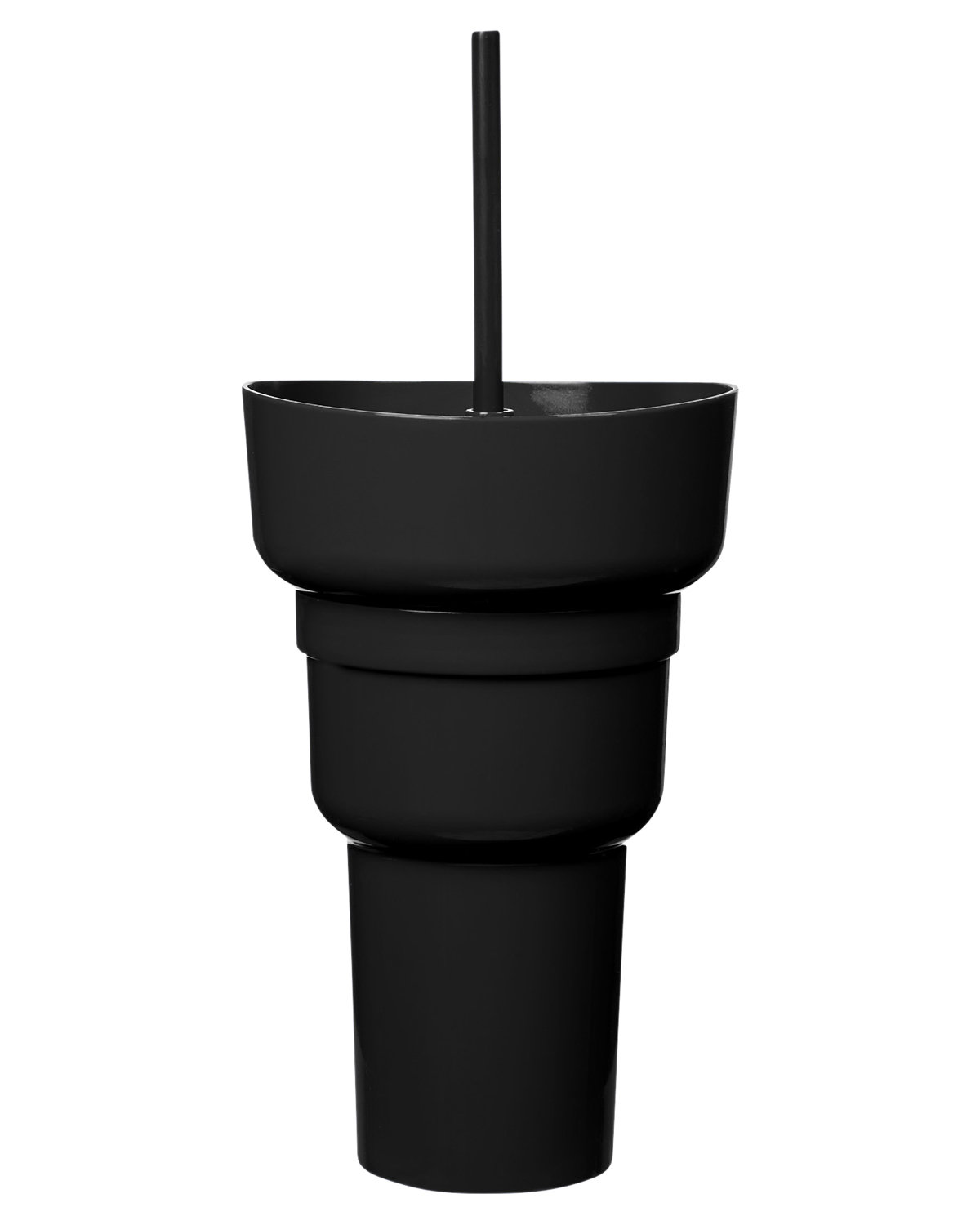 1L Recycled PP Stadium Tumbler with Snack Bowl 42