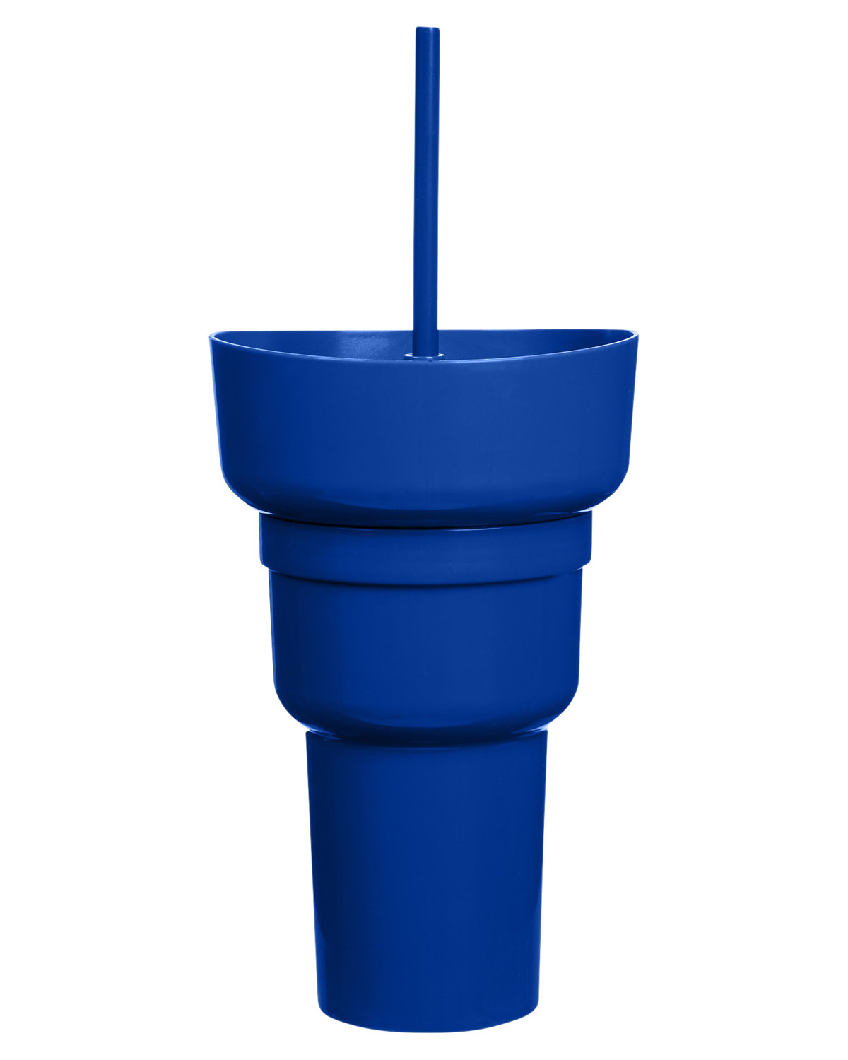 1L Recycled PP Stadium Tumbler with Snack Bowl 8