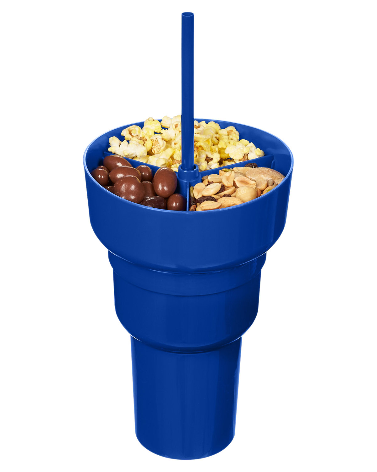 1L Recycled PP Stadium Tumbler with Snack Bowl 5