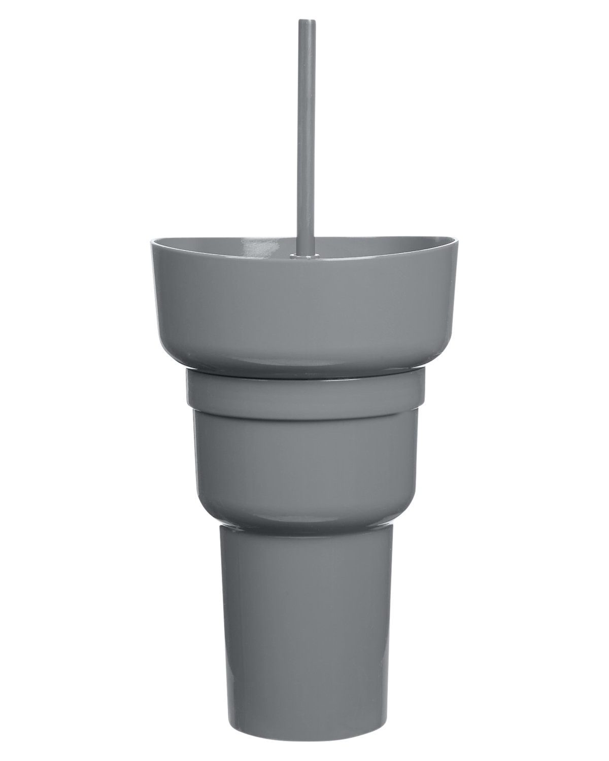 1L Recycled PP Stadium Tumbler with Snack Bowl 41