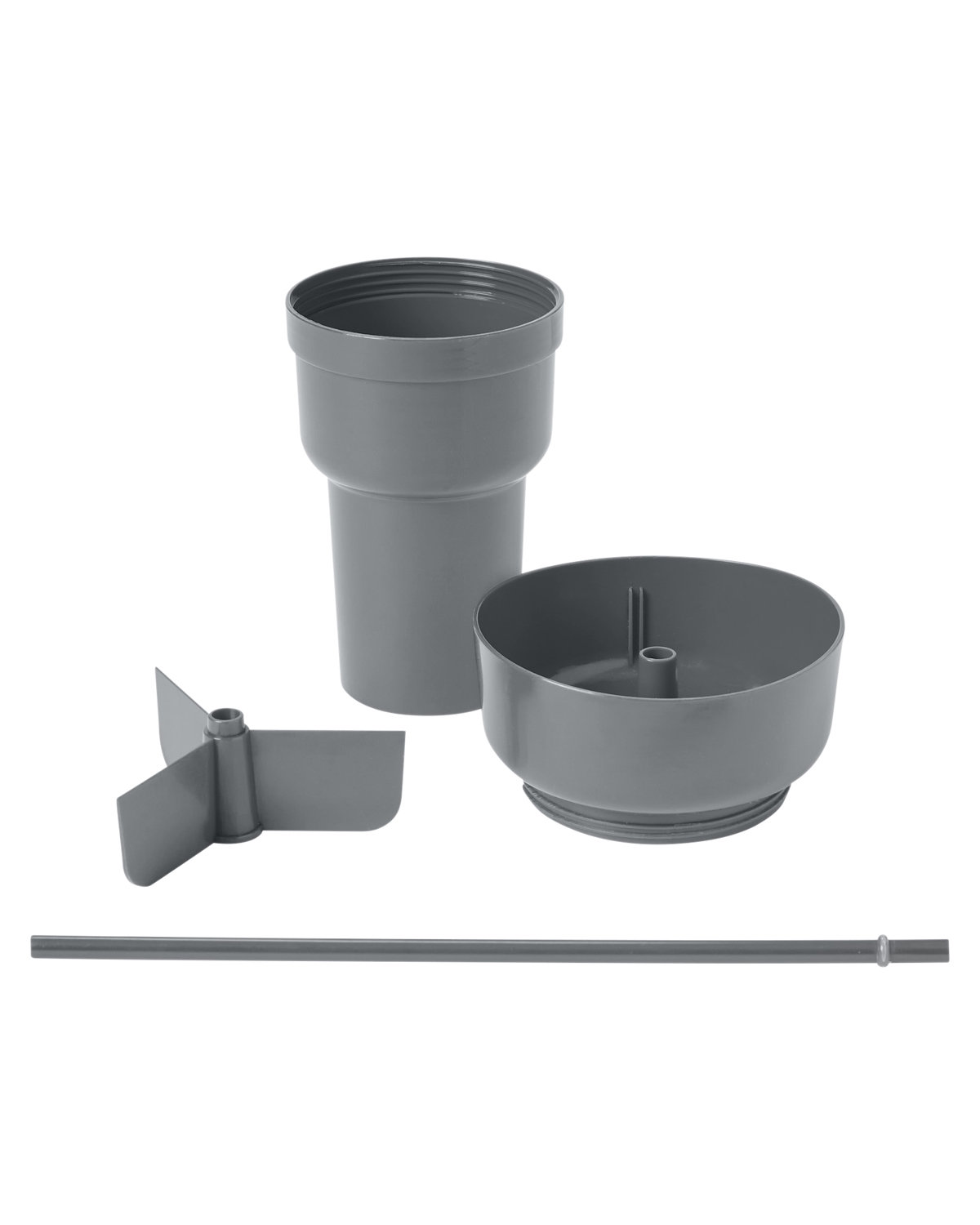 1L Recycled PP Stadium Tumbler with Snack Bowl 2