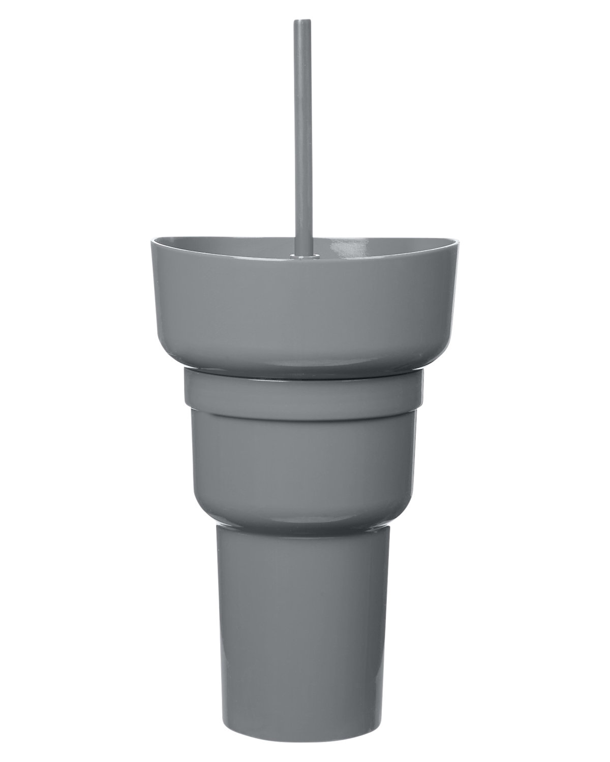 1L Recycled PP Stadium Tumbler with Snack Bowl 51